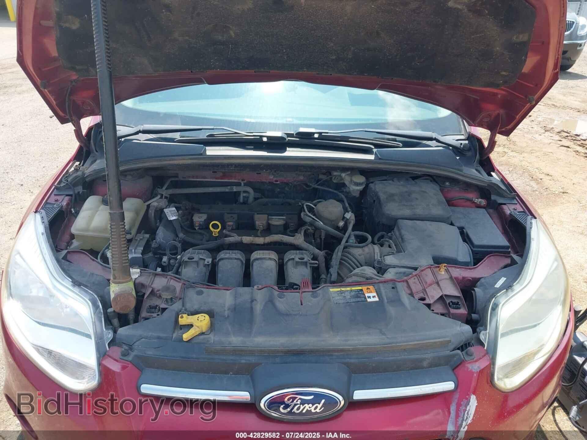 2014 FORD FOCUS - VIN: 1FADP3F29EL155729 - Фото 10