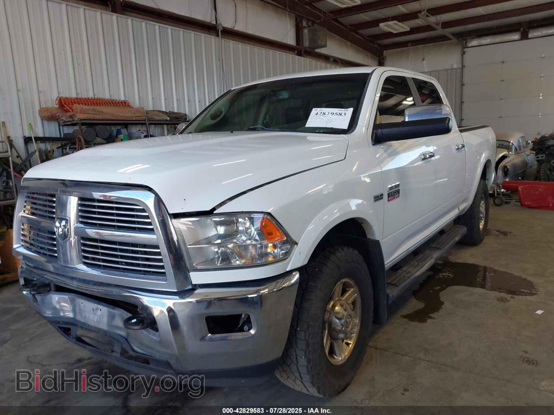 2012 RAM 2500 - VIN: 3C6TD5FT1CG149380 - Фото 2