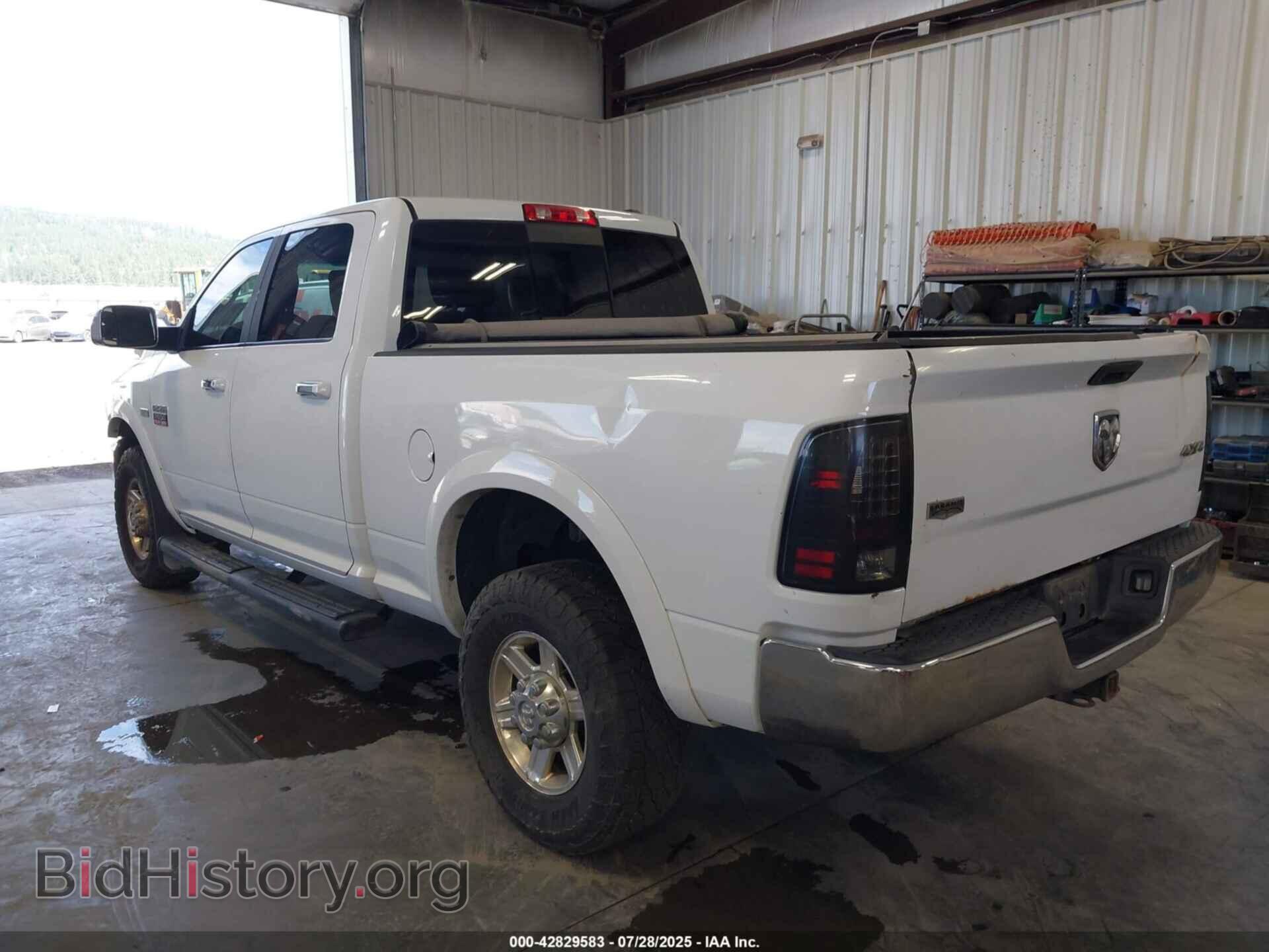 2012 RAM 2500 - VIN: 3C6TD5FT1CG149380 - Фото 3