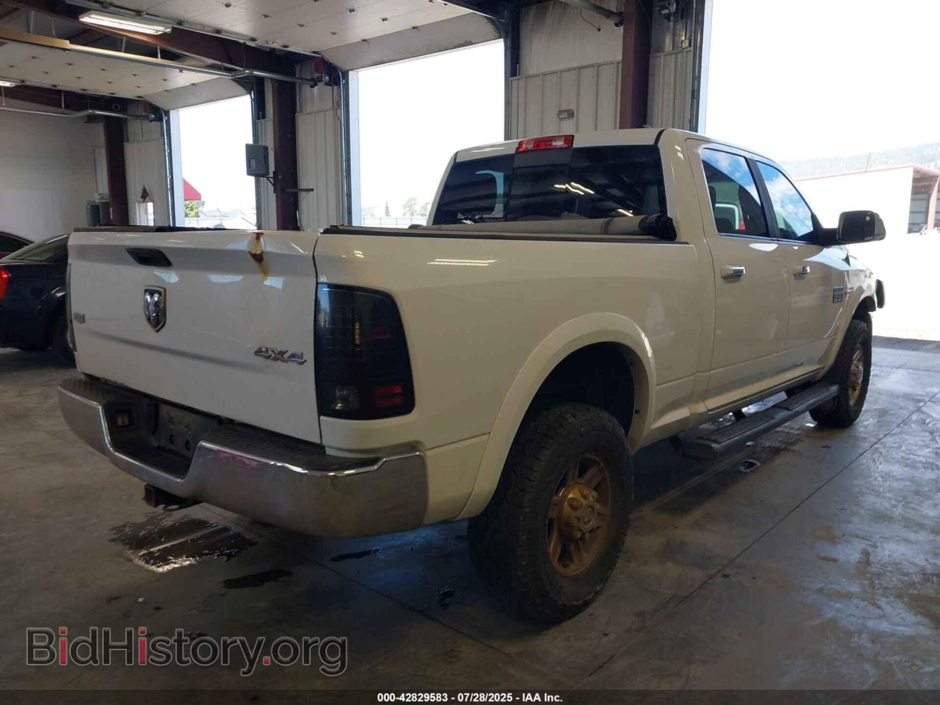 2012 RAM 2500 - VIN: 3C6TD5FT1CG149380 - Фото 4