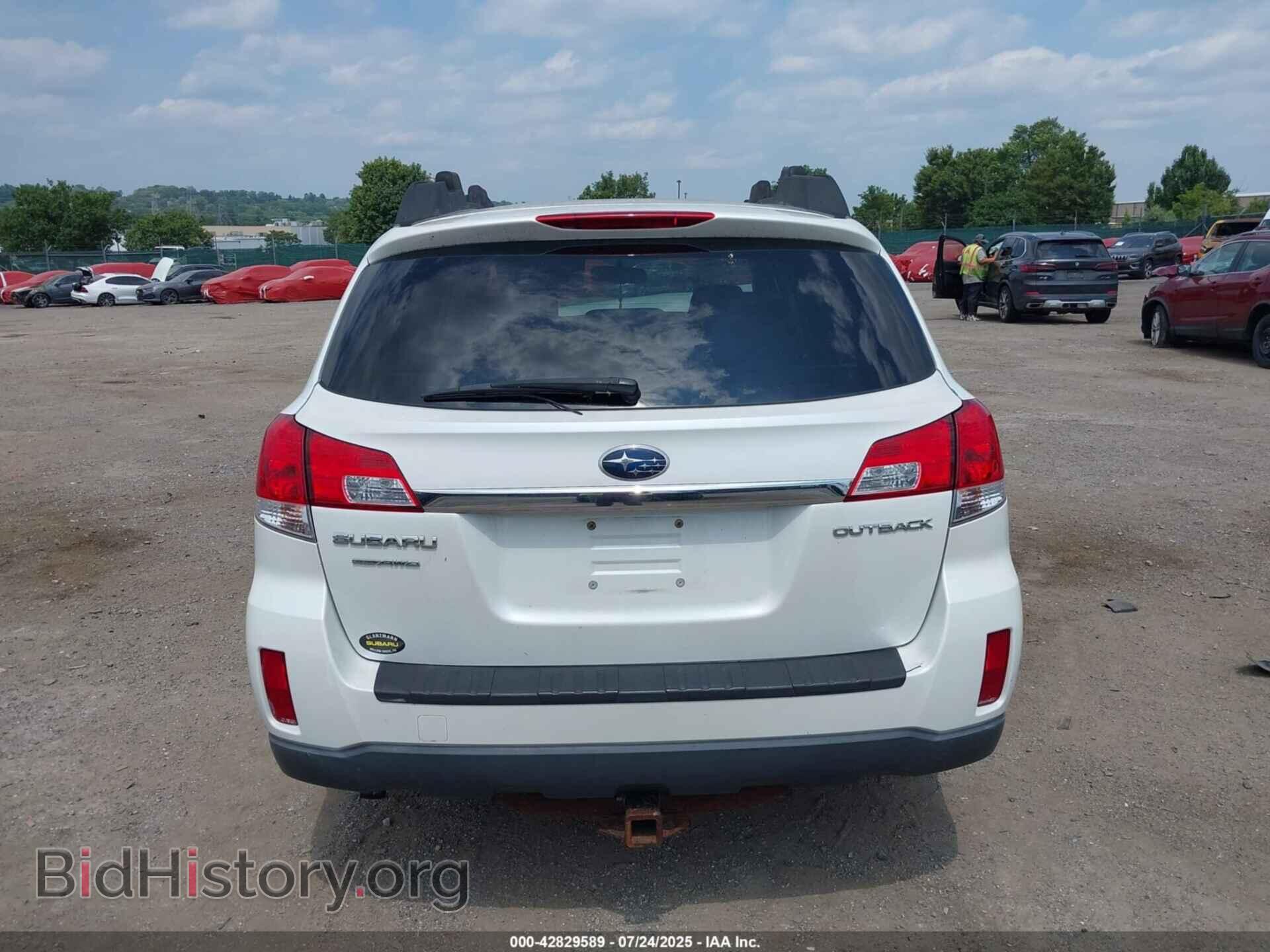 2011 SUBARU OUTBACK - VIN: 4S4BRCCC4B3368118 - Фото 17