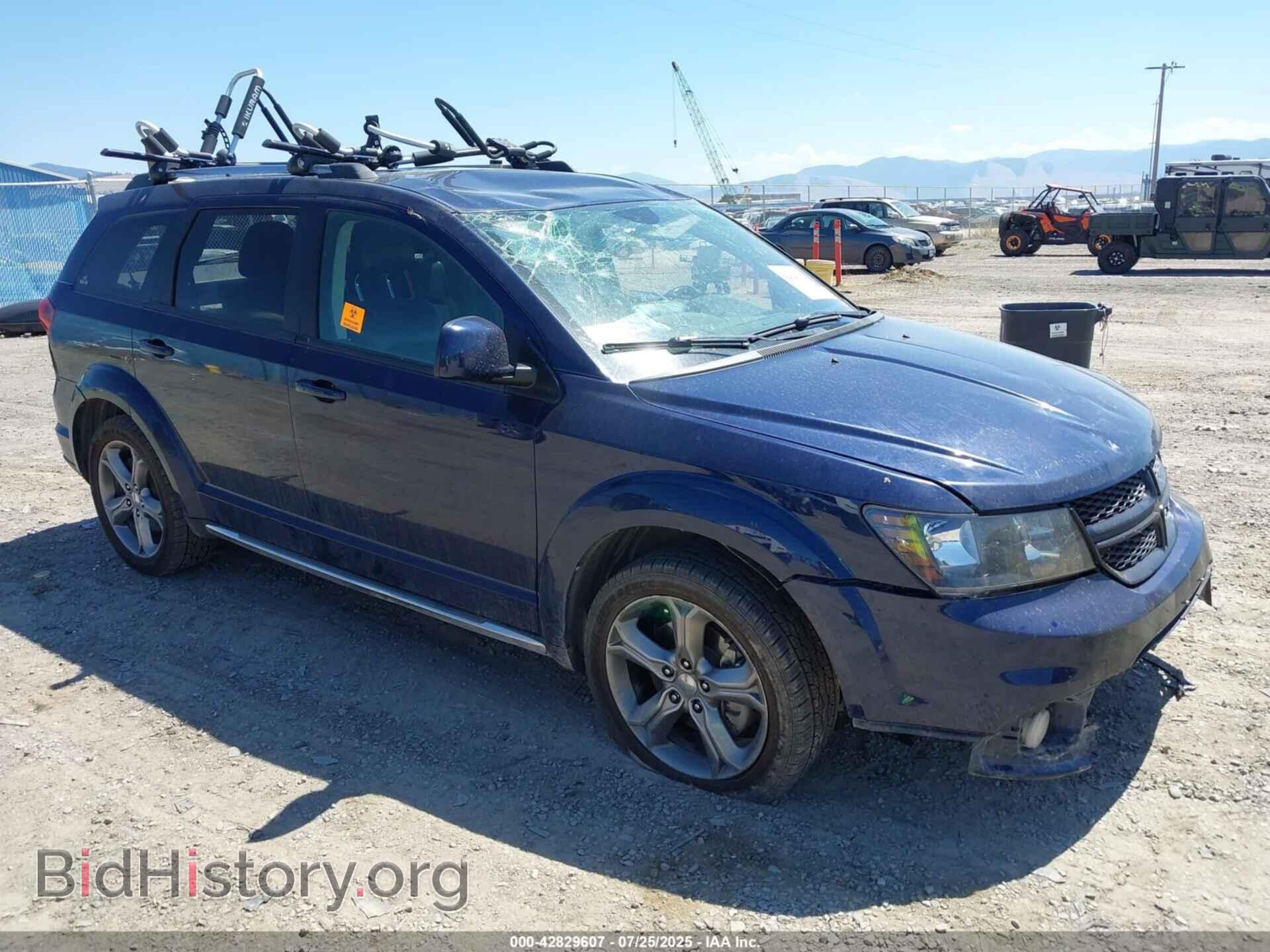 Photo 3C4PDDGG6HT704473 - DODGE JOURNEY 2017