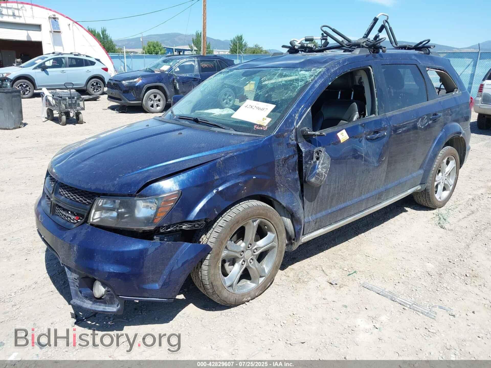 2017 DODGE JOURNEY - VIN: 3C4PDDGG6HT704473 - Фото 2
