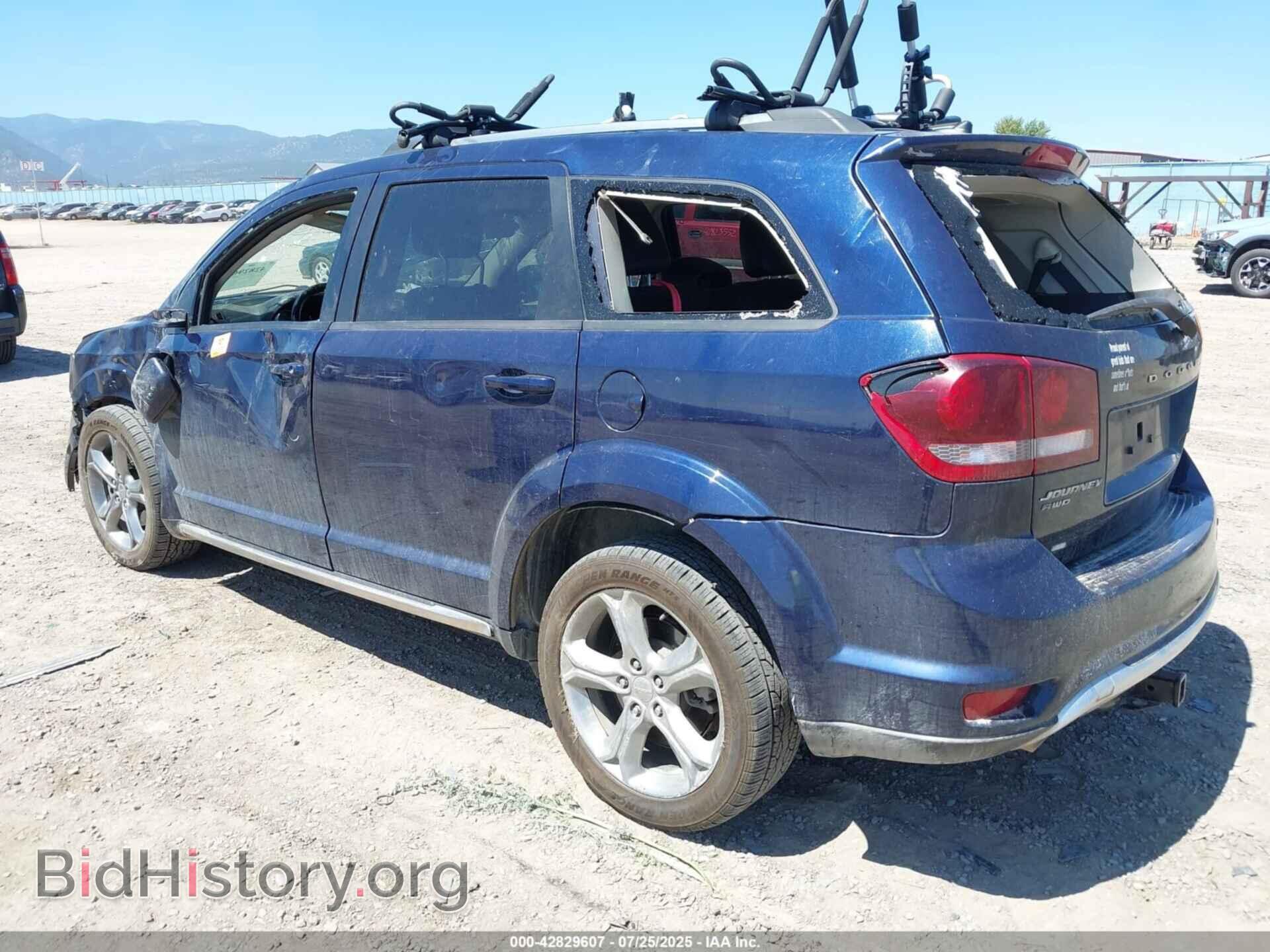 2017 DODGE JOURNEY - VIN: 3C4PDDGG6HT704473 - Фото 3