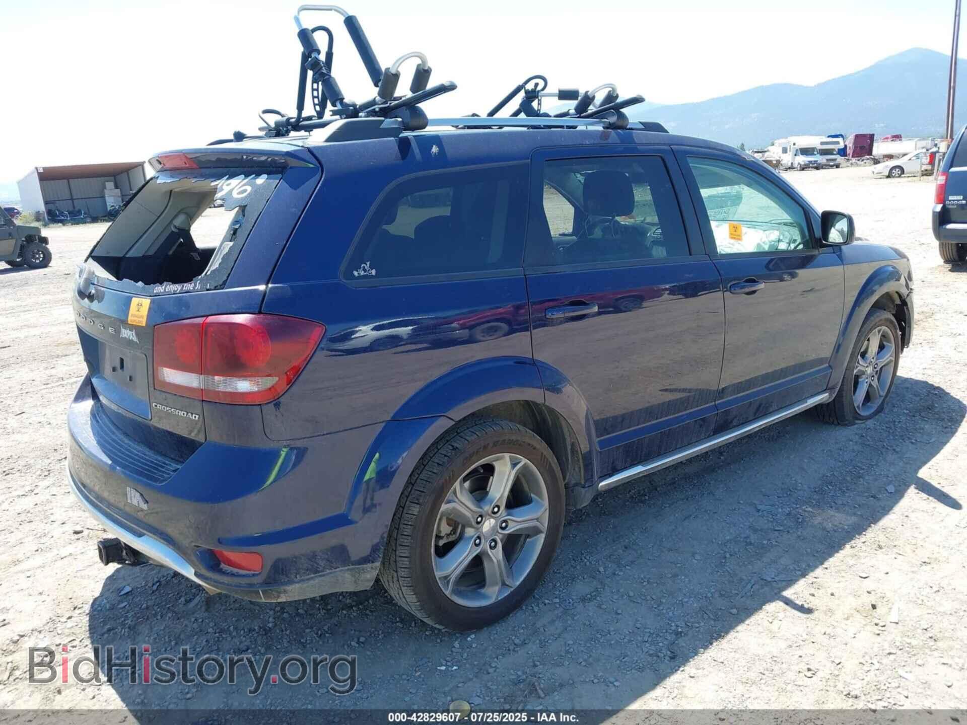 2017 DODGE JOURNEY - VIN: 3C4PDDGG6HT704473 - Фото 4