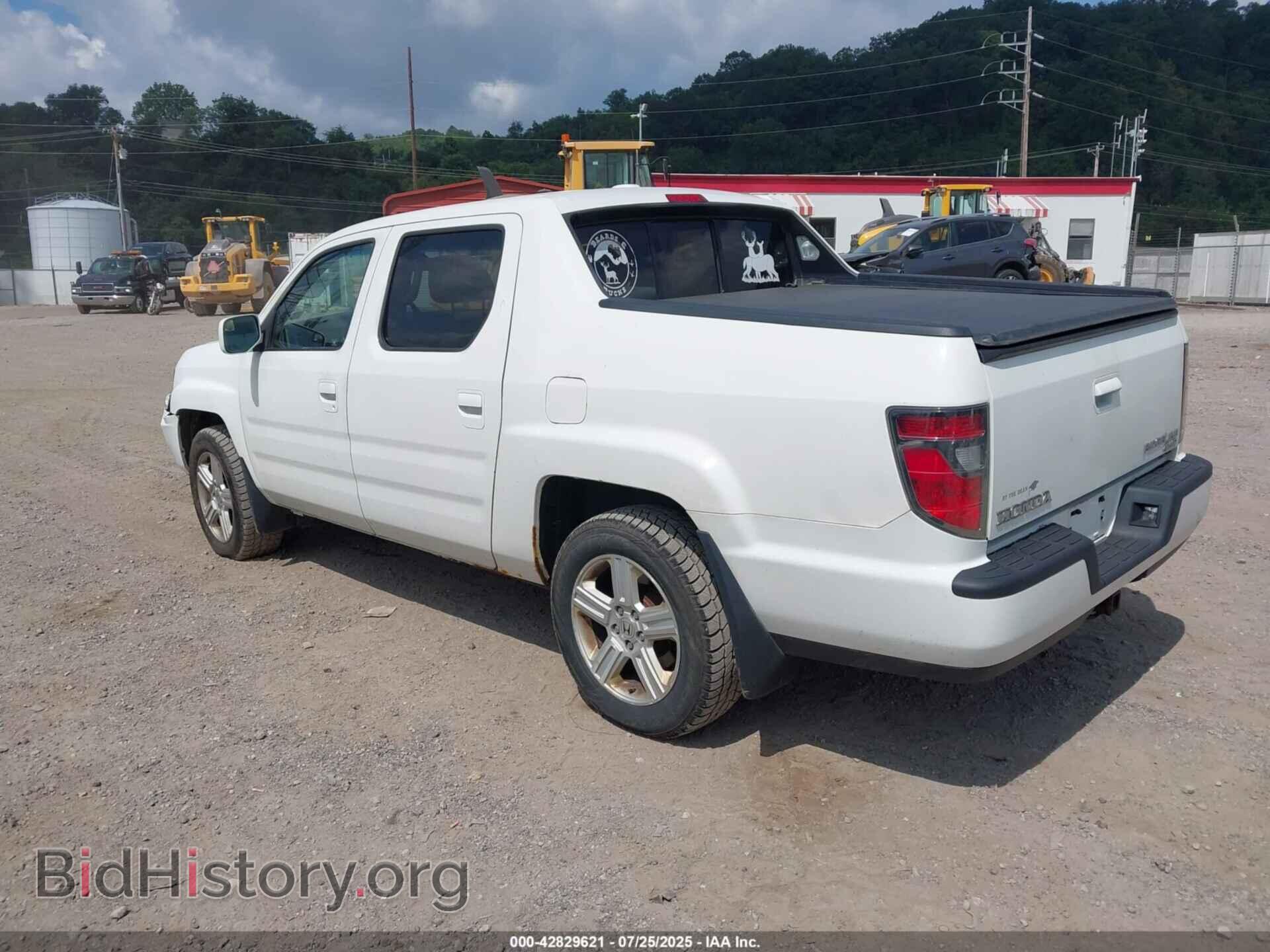 2012 HONDA RIDGELINE - VIN: 5FPYK1F52CB458531 - Фото 3