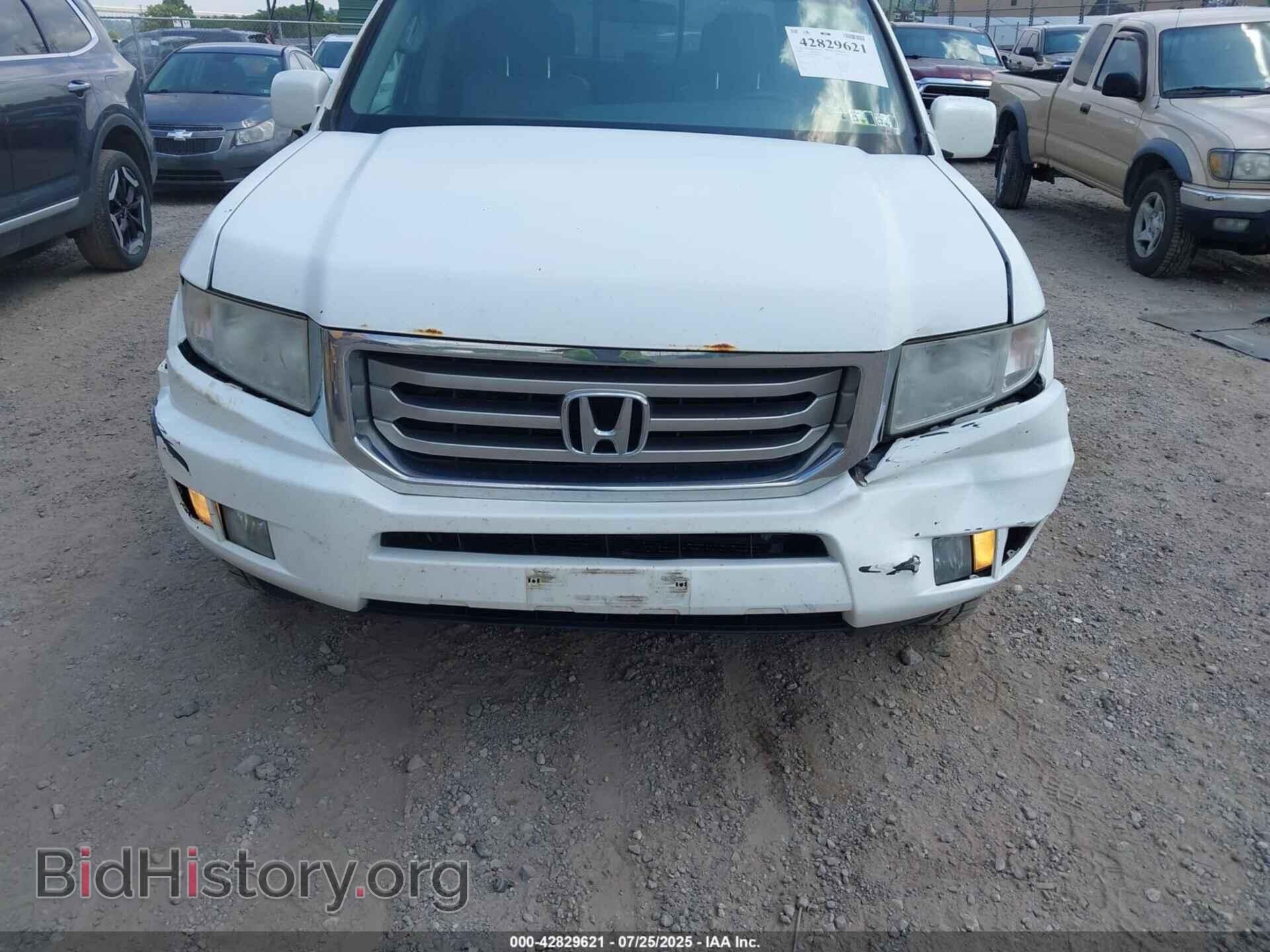 2012 HONDA RIDGELINE - VIN: 5FPYK1F52CB458531 - Фото 6
