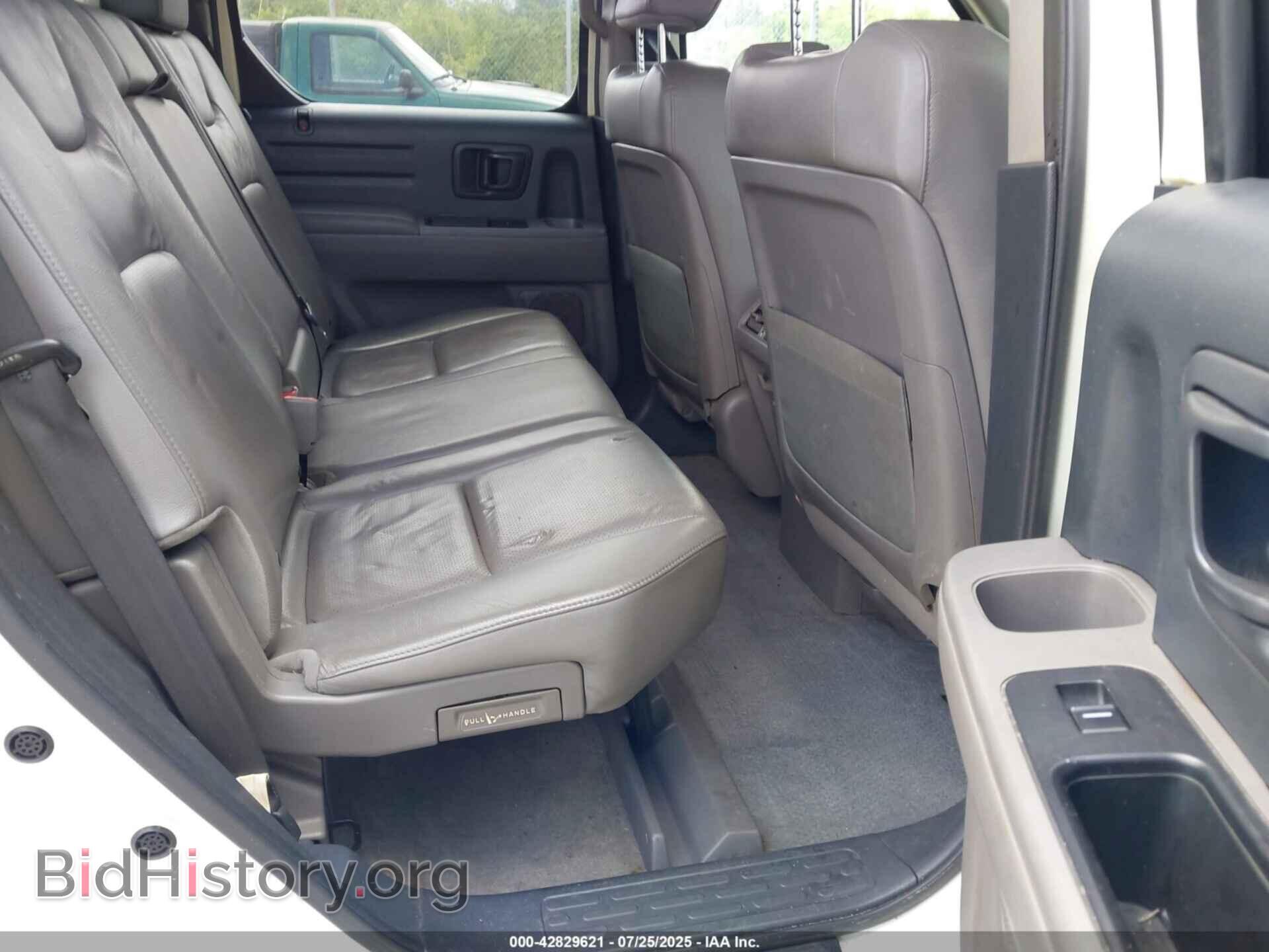 2012 HONDA RIDGELINE - VIN: 5FPYK1F52CB458531 - Фото 8