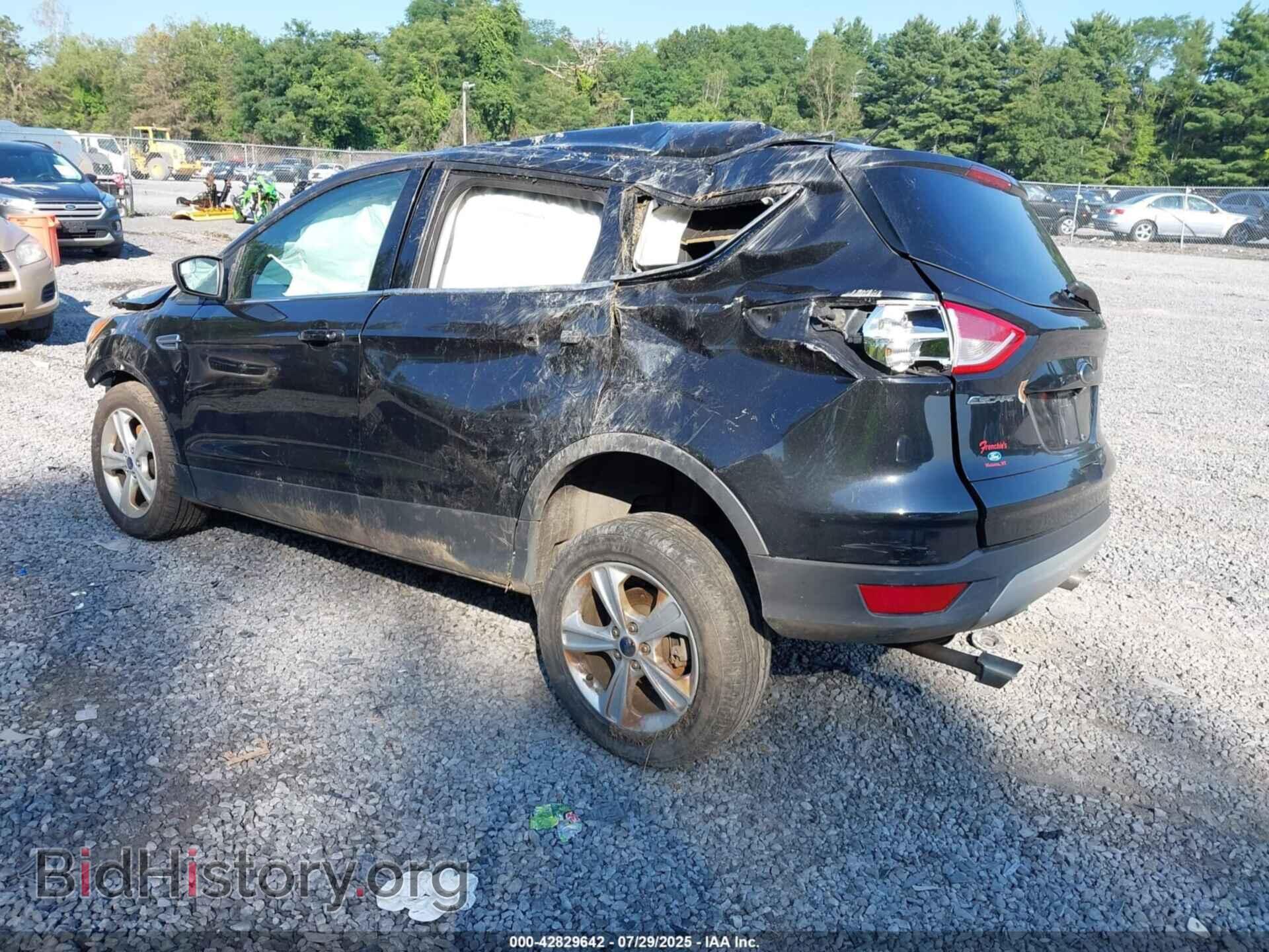 2014 FORD ESCAPE - VIN: 1FMCU9GX4EUD12939 - Фото 3
