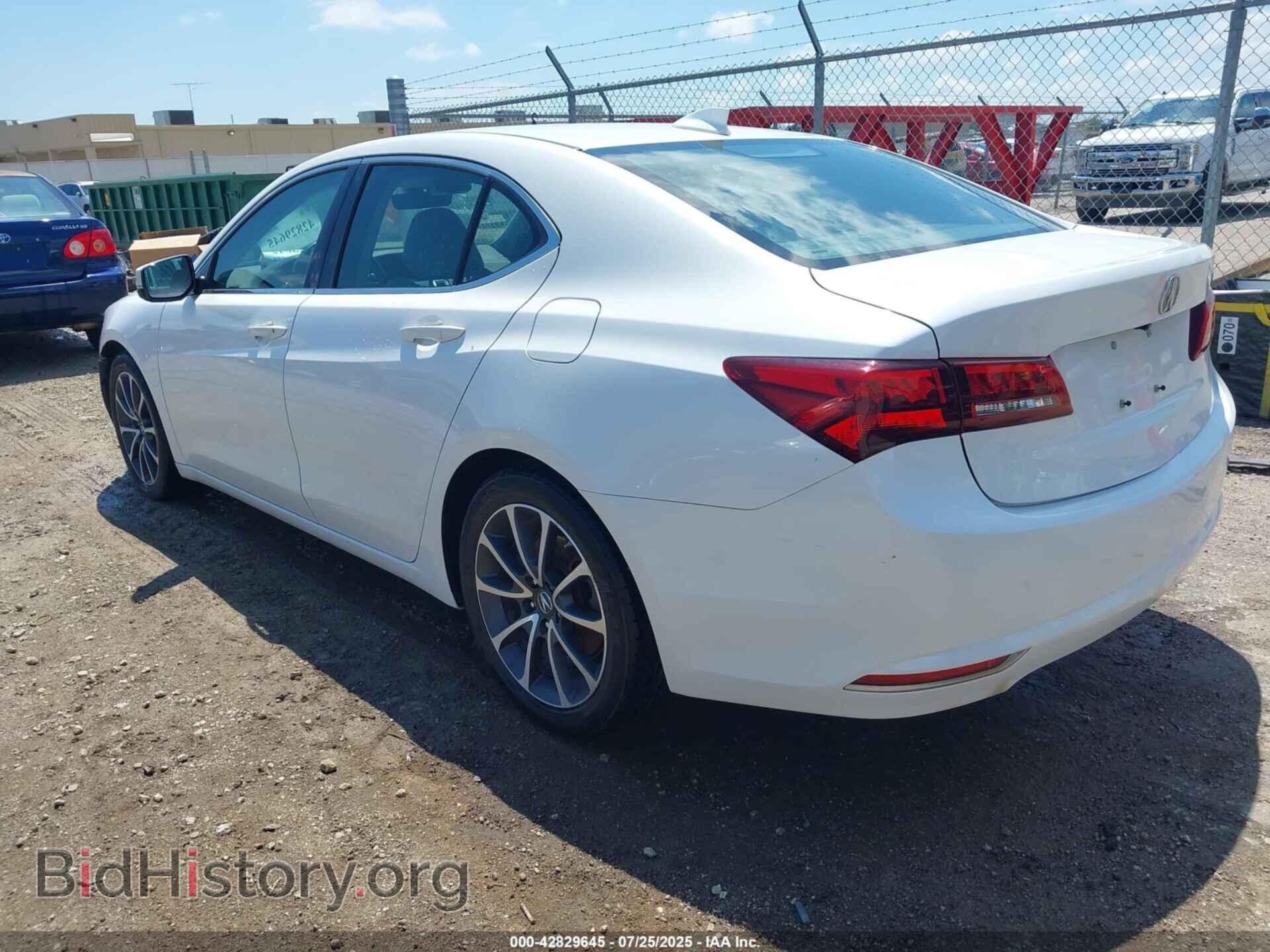 2015 ACURA TLX - VIN: 19UUB2F57FA024732 - Фото 3