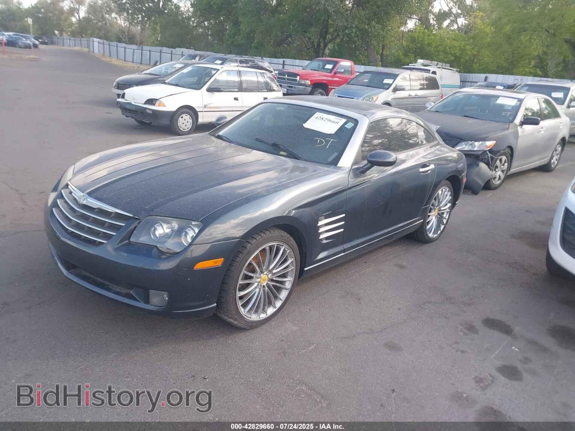2006 CHRYSLER CROSSFIRE - VIN: 1C3AN69L56X066537 - Фото 2
