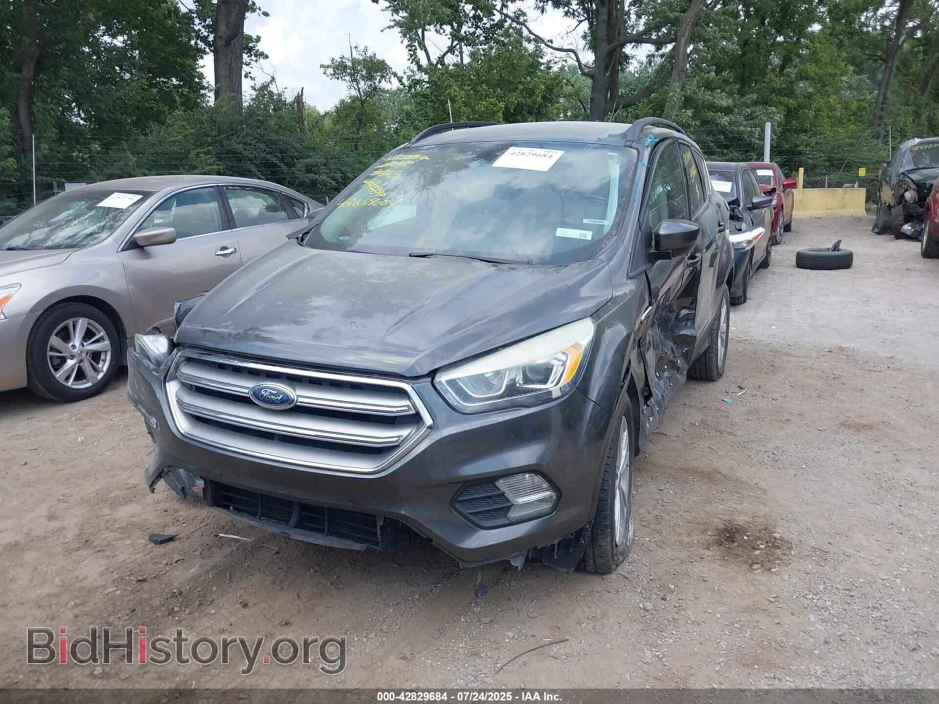 2017 FORD ESCAPE - VIN: 1FMCU0GD5HUC97664 - Фото 2