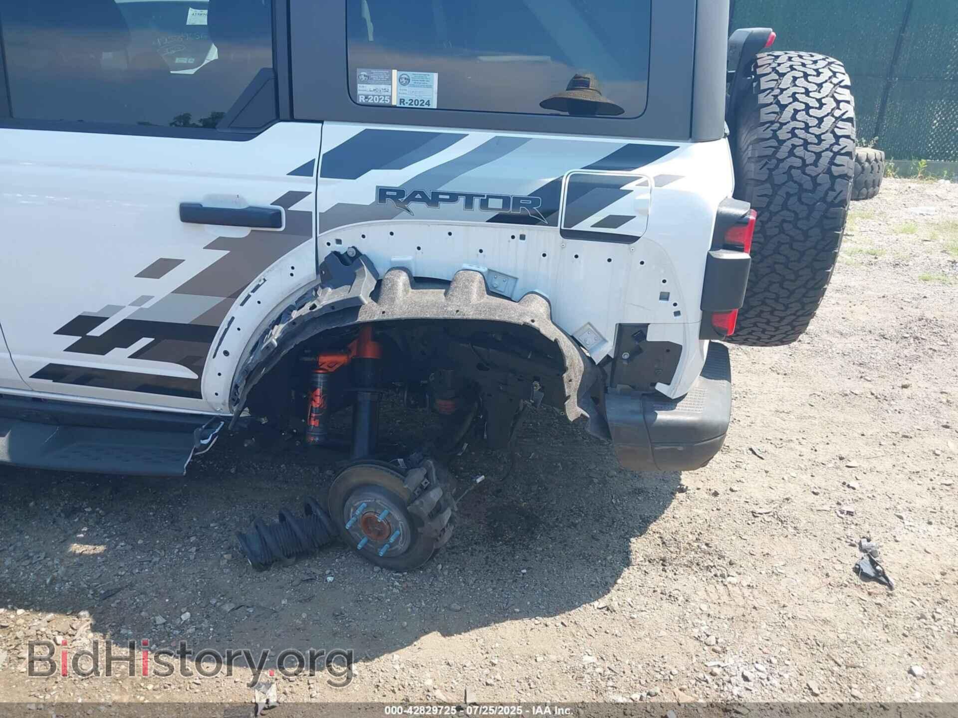 2023 FORD BRONCO - VIN: 1FMEE5JR4PLB90861 - Фото 6
