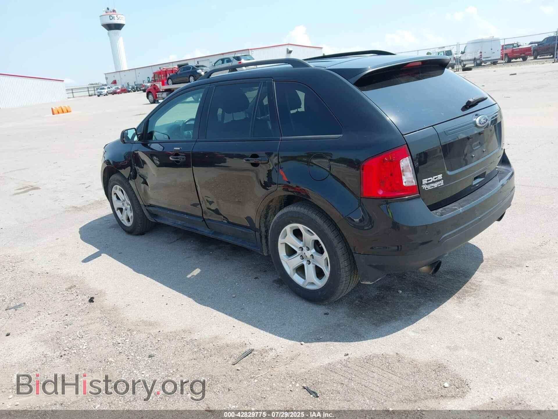 2013 FORD EDGE - VIN: 2FMDK3J91DBB21582 - Photo 3