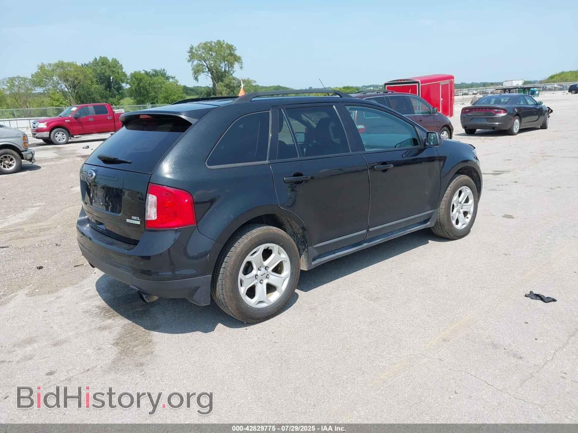 2013 FORD EDGE - VIN: 2FMDK3J91DBB21582 - Photo 4