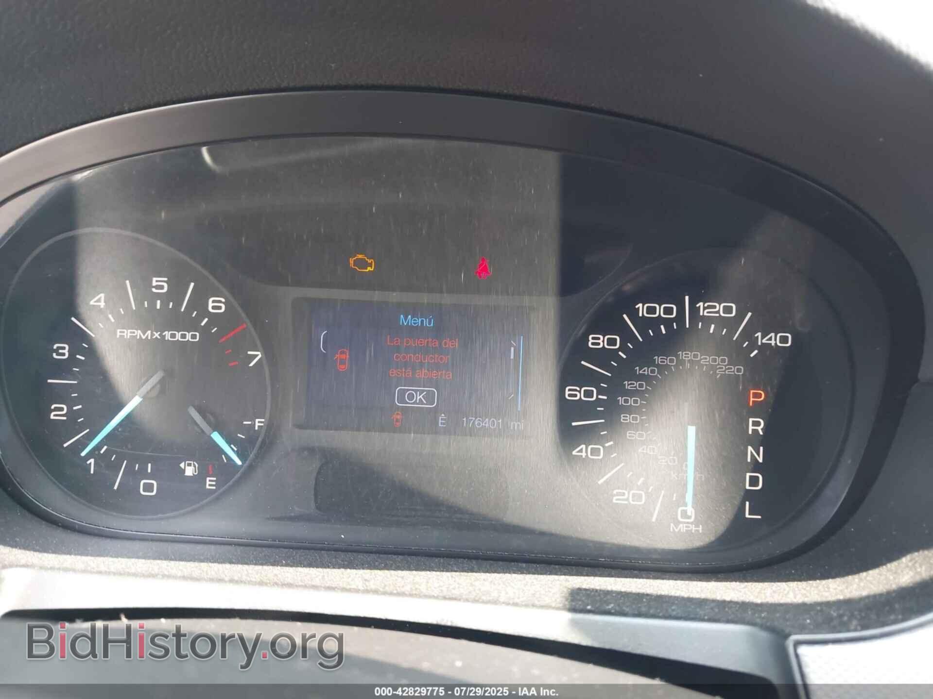 2013 FORD EDGE - VIN: 2FMDK3J91DBB21582 - Photo 7
