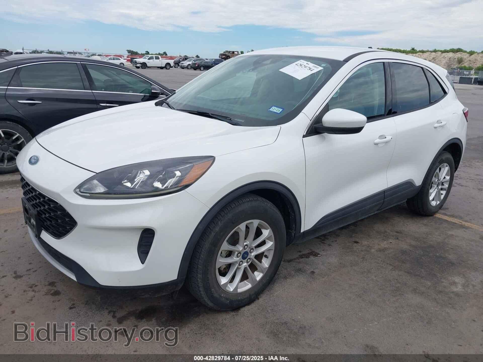 2020 FORD ESCAPE - VIN: 1FMCU9G60LUA38661 - Фото 2