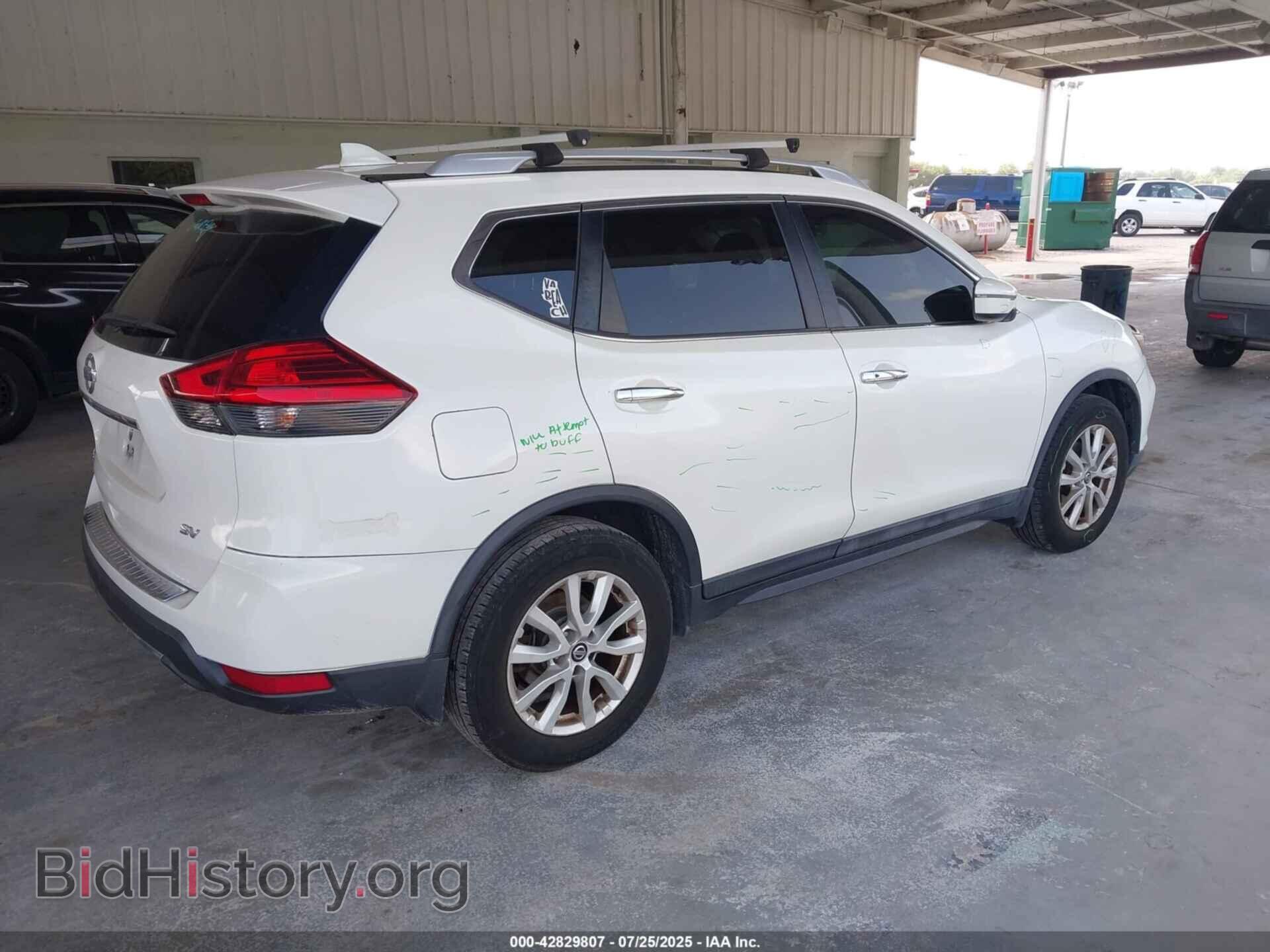 2017 NISSAN ROGUE - VIN: 5N1AT2MT4HC828313 - Фото 4