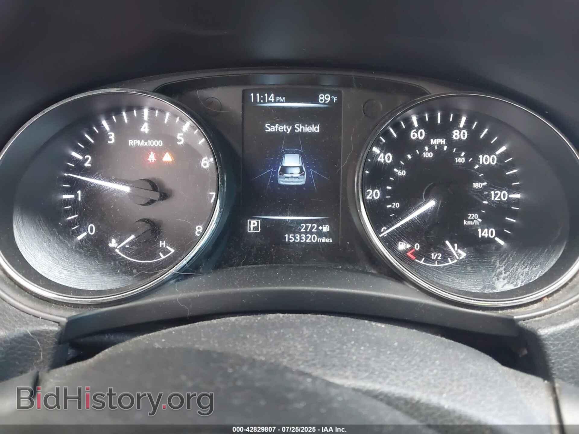 2017 NISSAN ROGUE - VIN: 5N1AT2MT4HC828313 - Фото 7