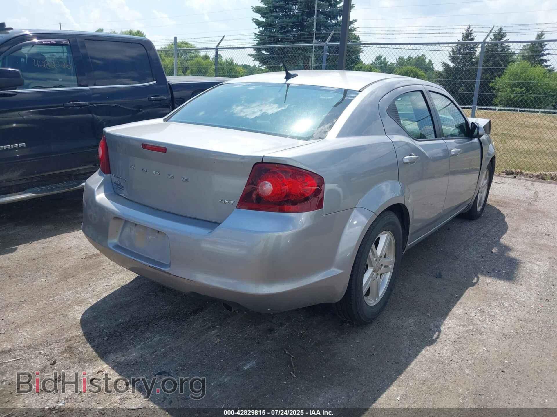 2013 DODGE AVENGER - VIN: 1C3CDZCG3DN586107 - Фото 4