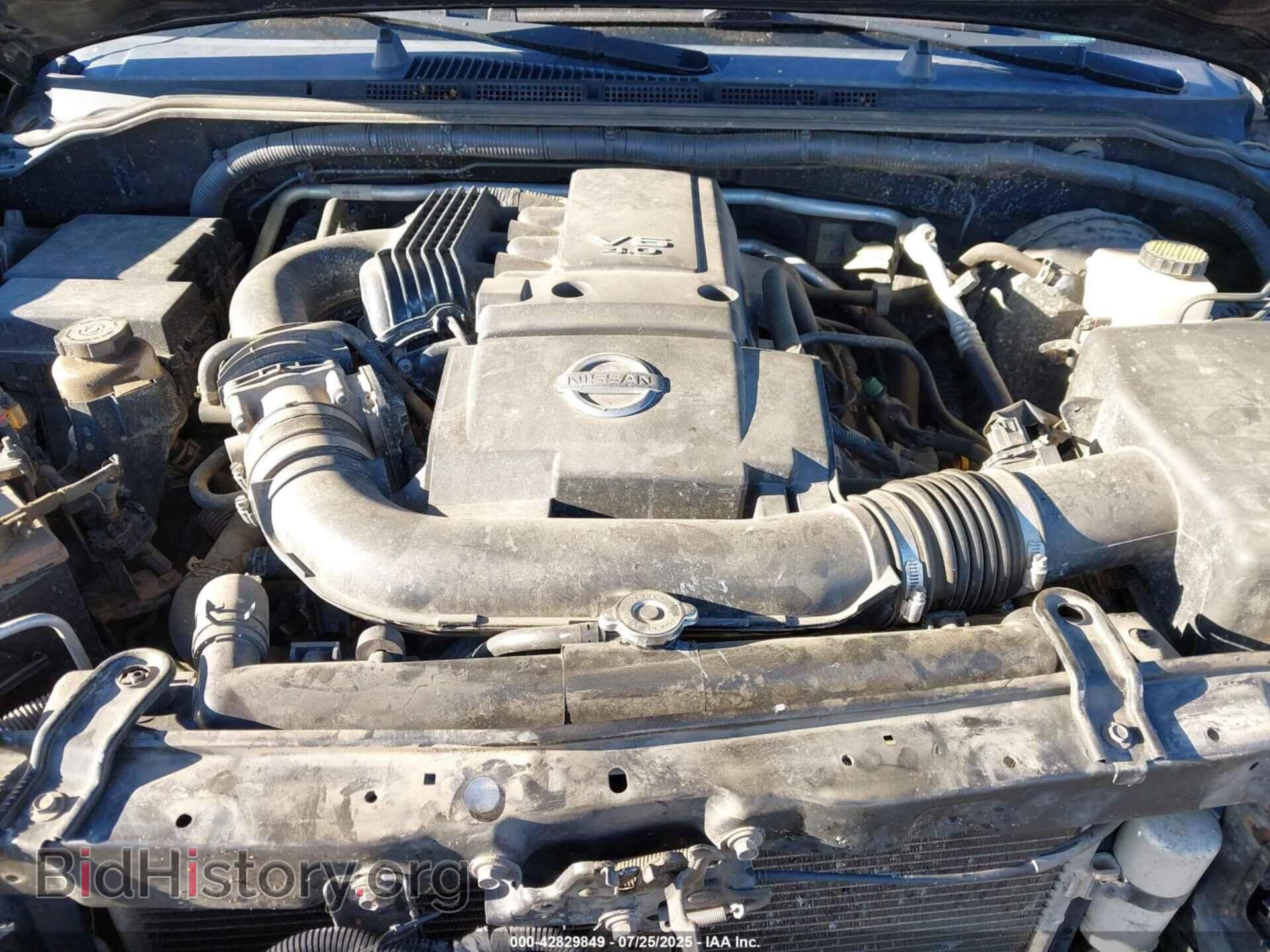 2013 NISSAN FRONTIER - VIN: 1N6AD0FV8DN726402 - Фото 10
