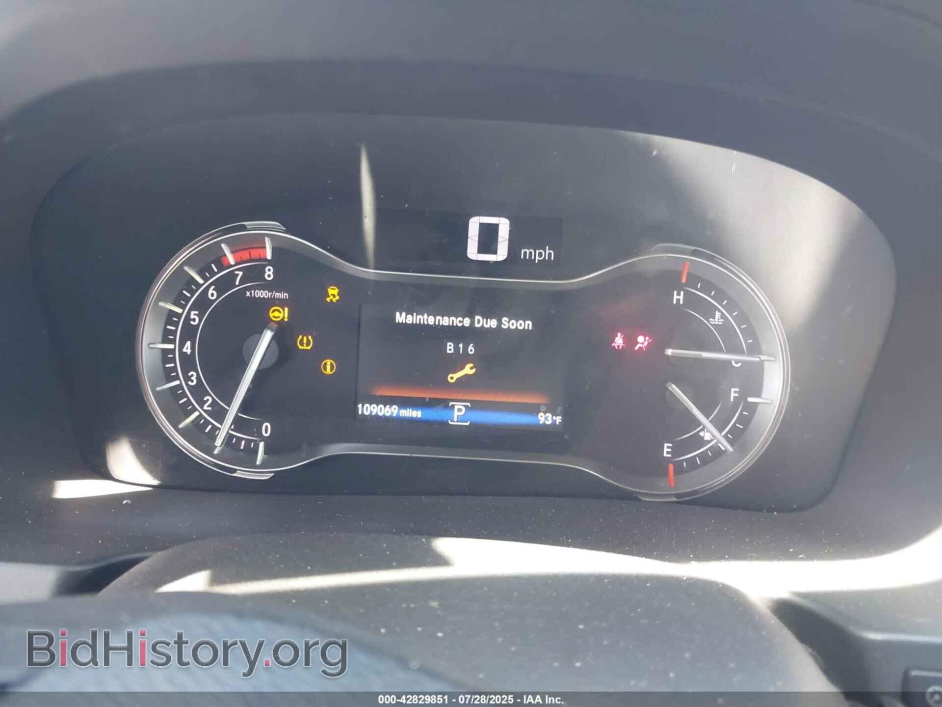 2016 HONDA PILOT - VIN: 5FNYF6H53GB100576 - Фото 7