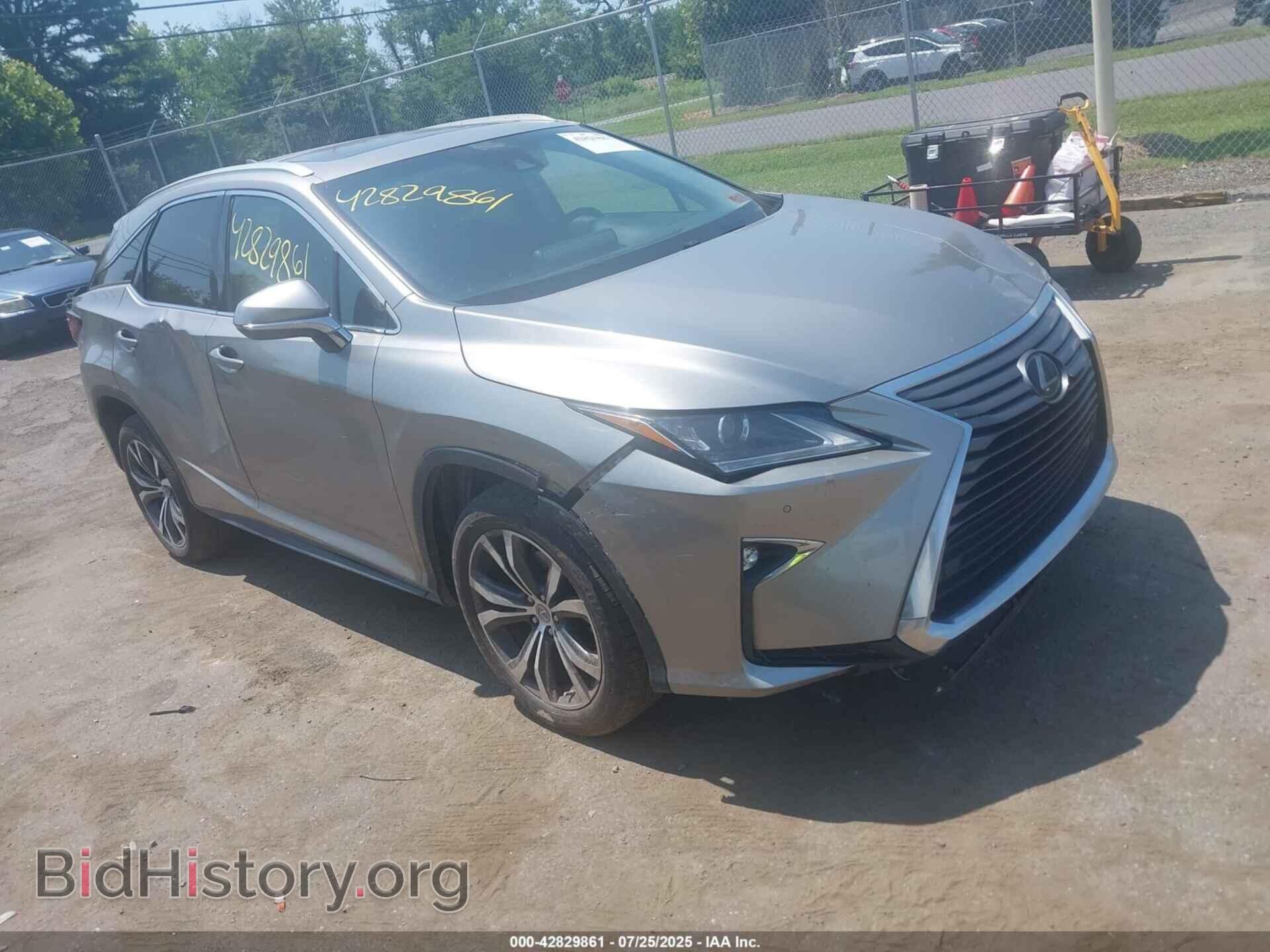 Photo 2T2BZMCA0HC091939 - LEXUS RX 350 2017