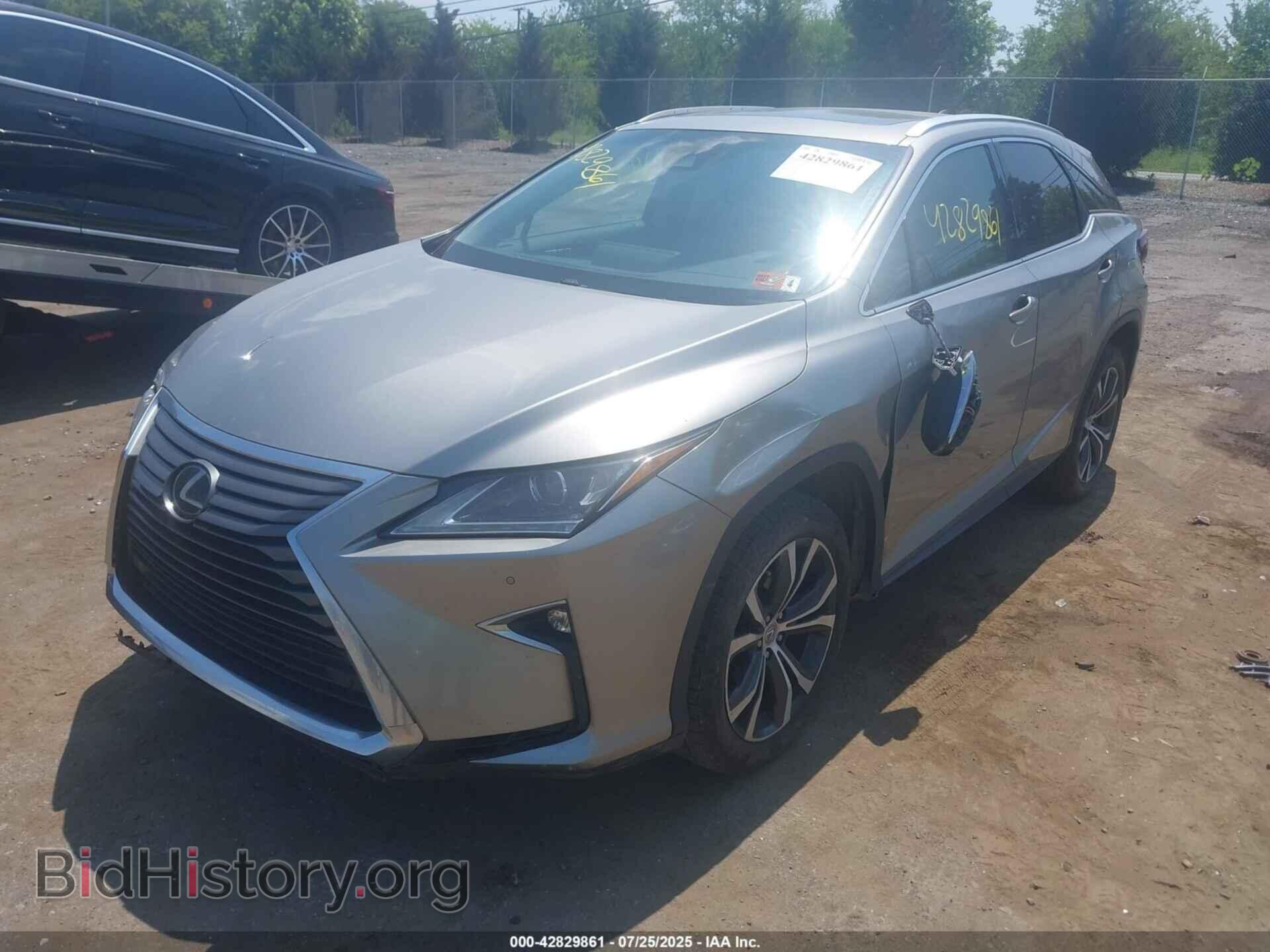 2017 LEXUS RX 350 - VIN: 2T2BZMCA0HC091939 - Фото 2