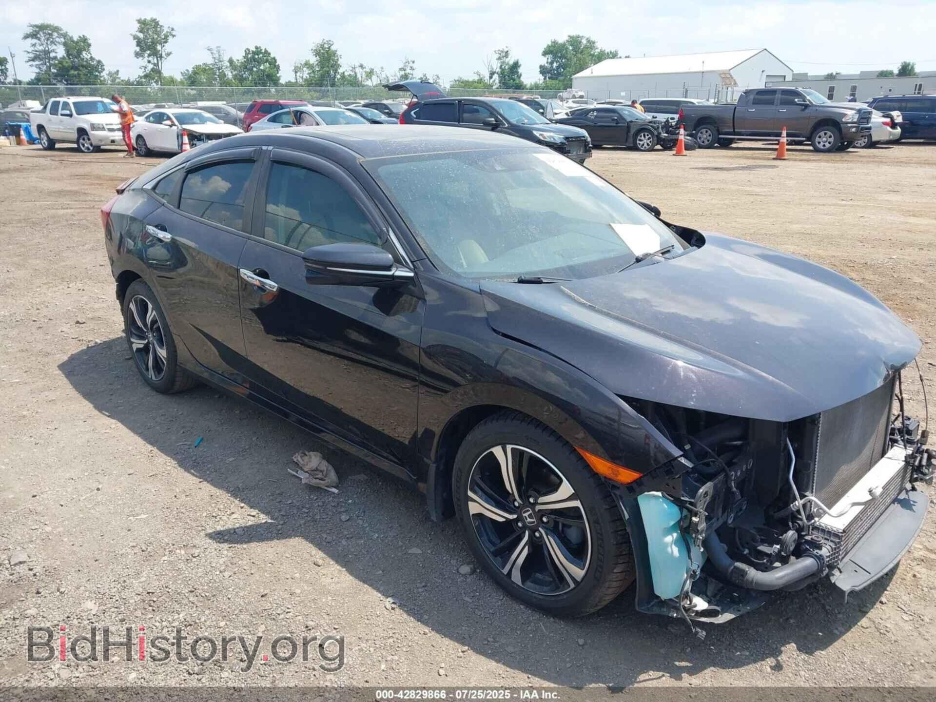 Photo JHMFC1F96JX026574 - HONDA CIVIC 2018