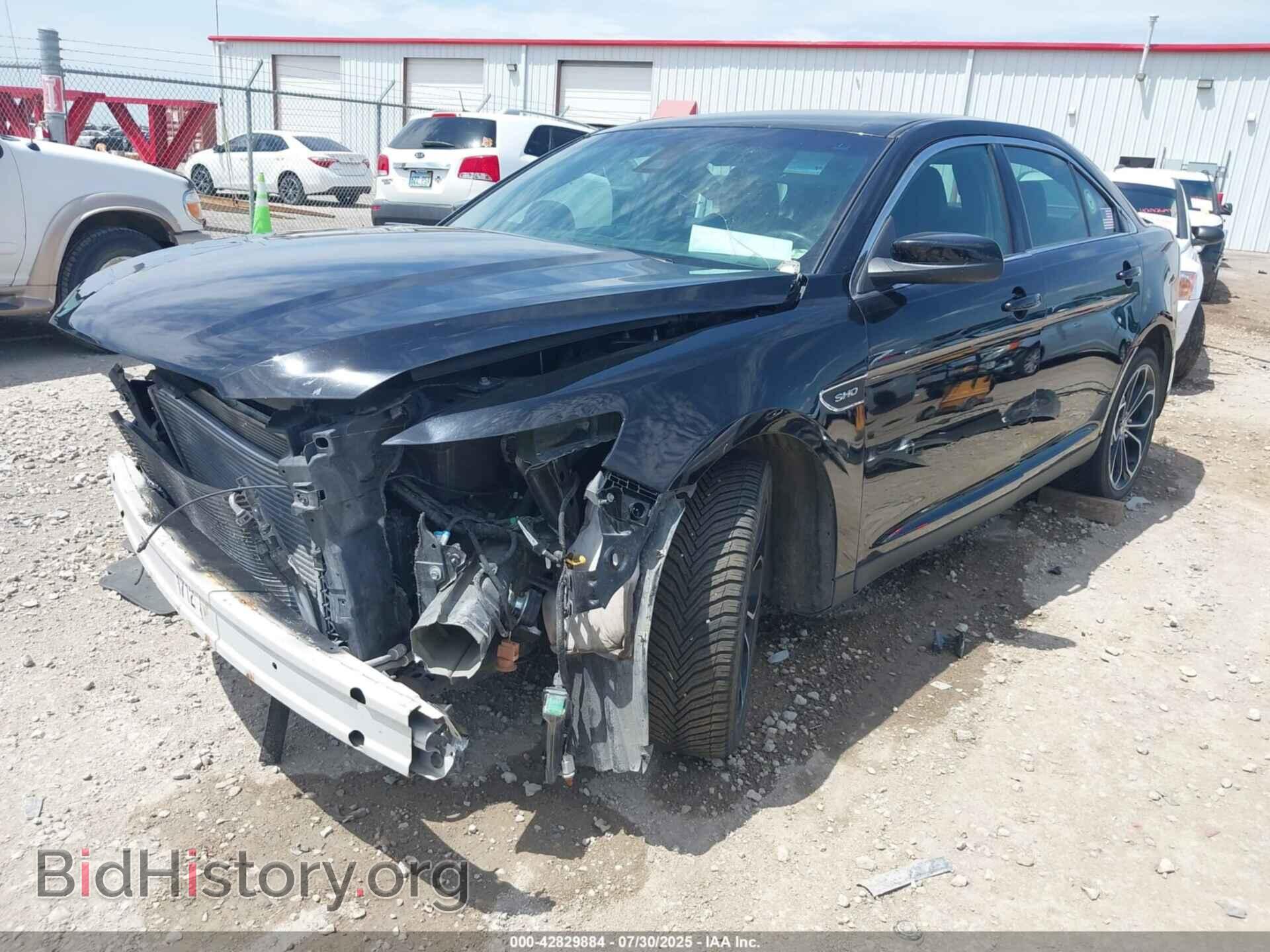 2019 FORD TAURUS - VIN: 1FAHP2KT7KG118306 - Фото 2