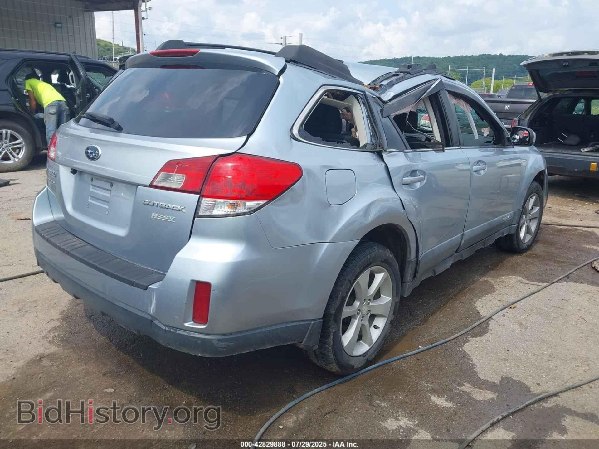 2013 SUBARU OUTBACK - VIN: 4S4BRBGC1D3260448 - Фото 4
