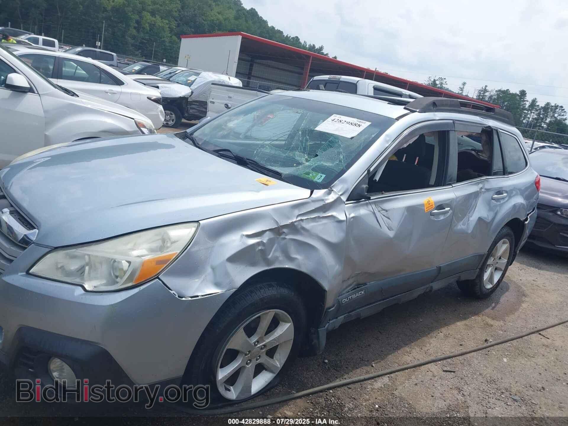 2013 SUBARU OUTBACK - VIN: 4S4BRBGC1D3260448 - Фото 6