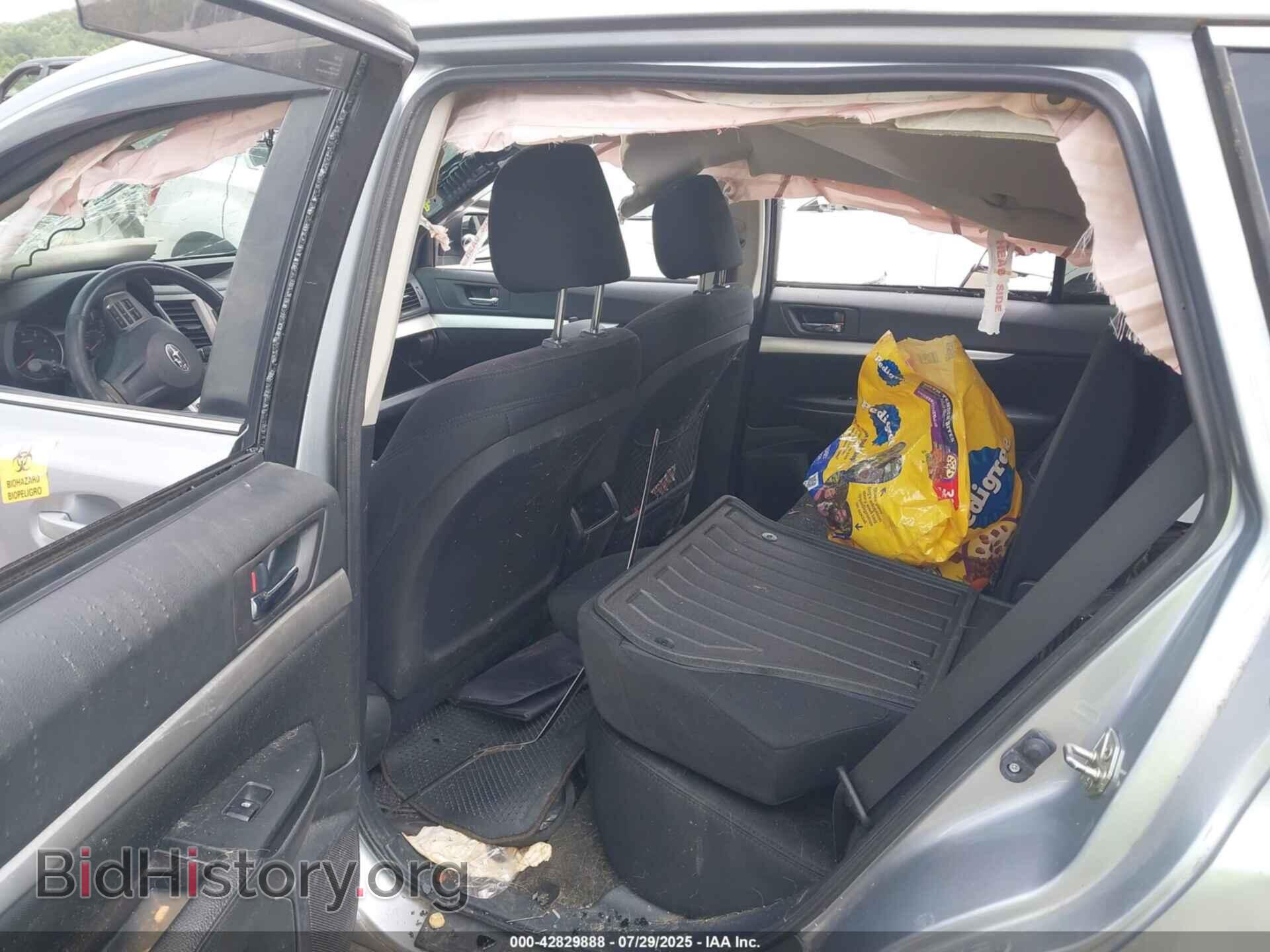 2013 SUBARU OUTBACK - VIN: 4S4BRBGC1D3260448 - Фото 8