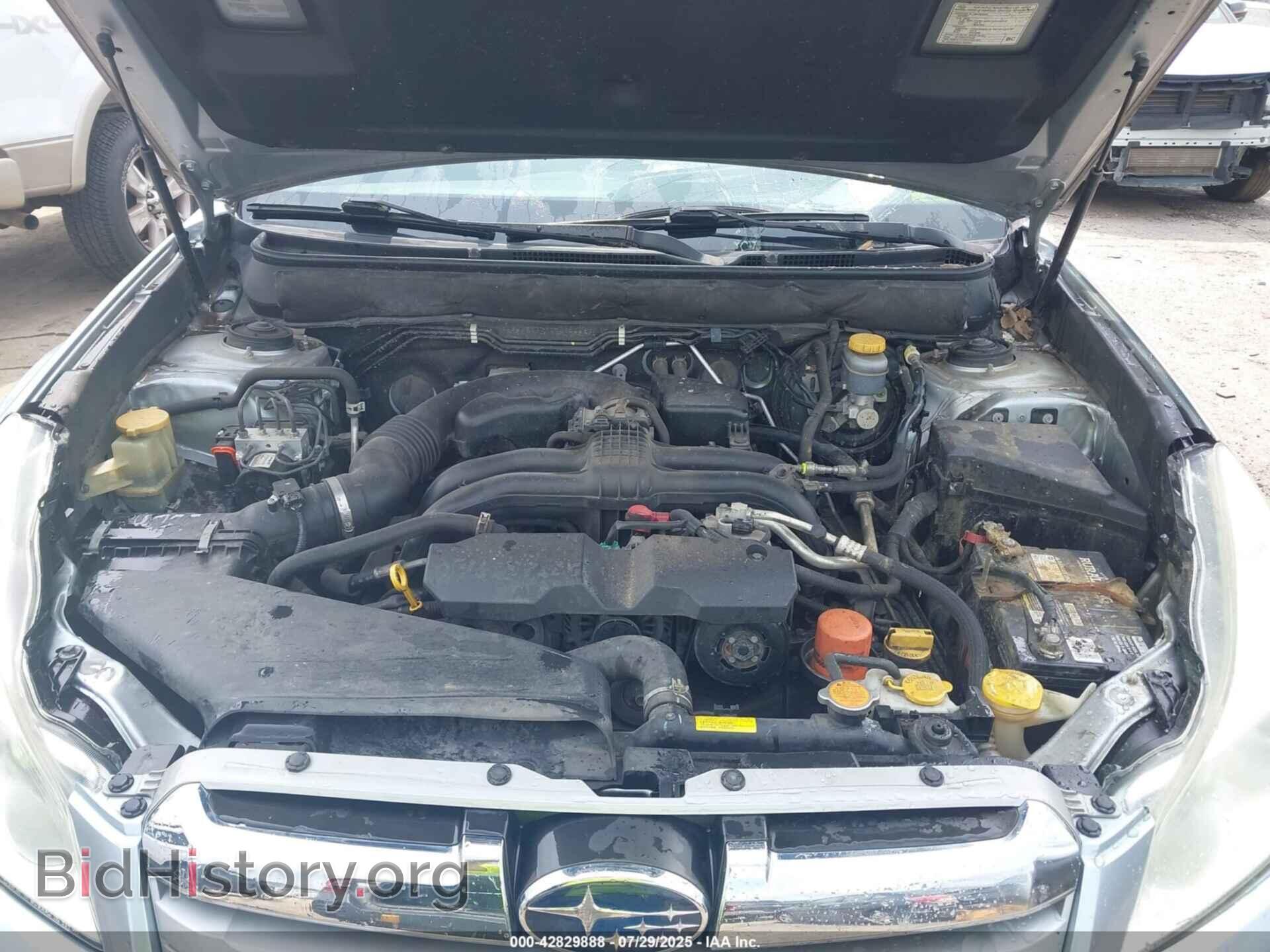 2013 SUBARU OUTBACK - VIN: 4S4BRBGC1D3260448 - Фото 10