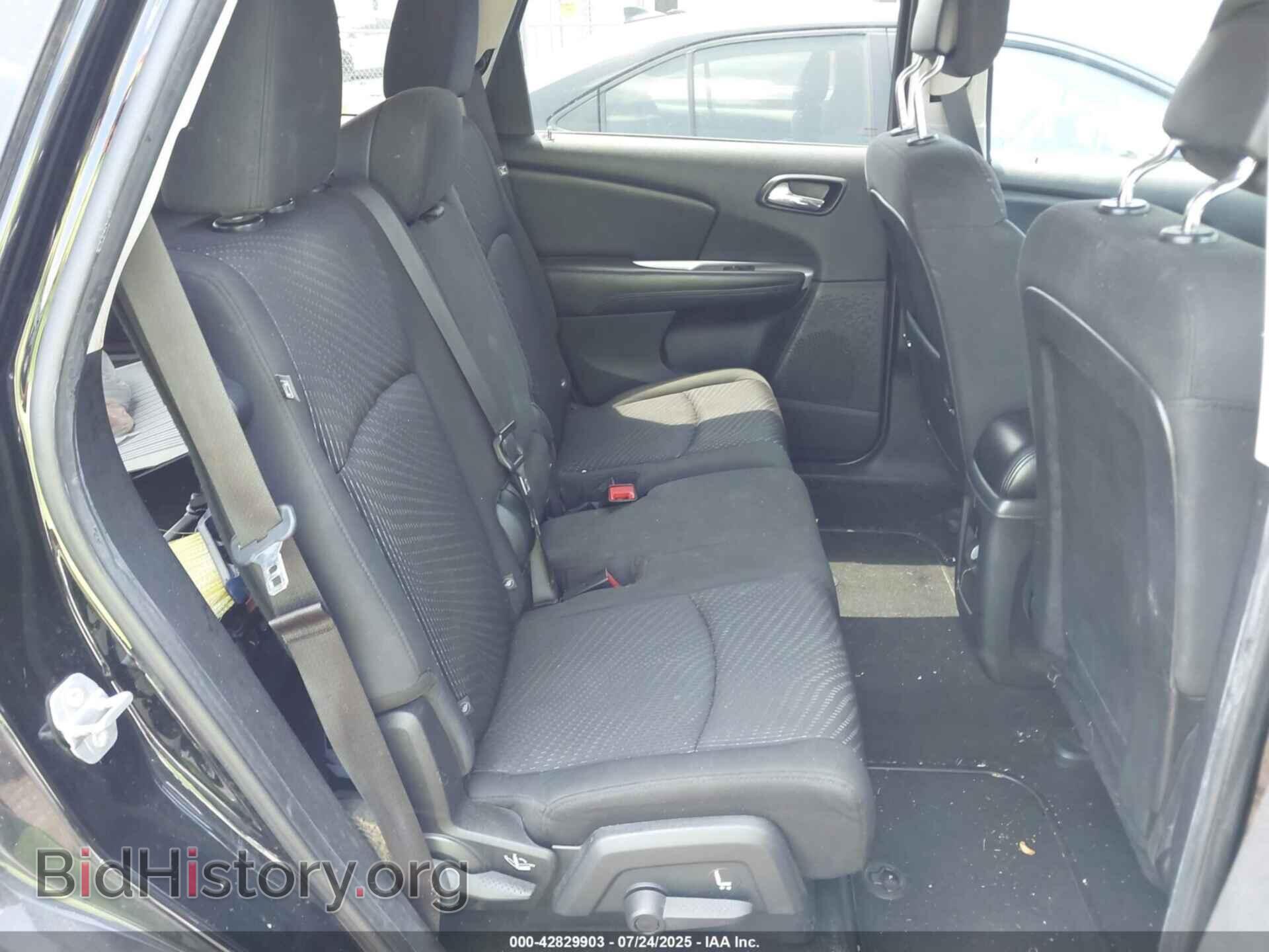 2016 DODGE JOURNEY - VIN: 3C4PDDBG5GT100810 - Фото 8