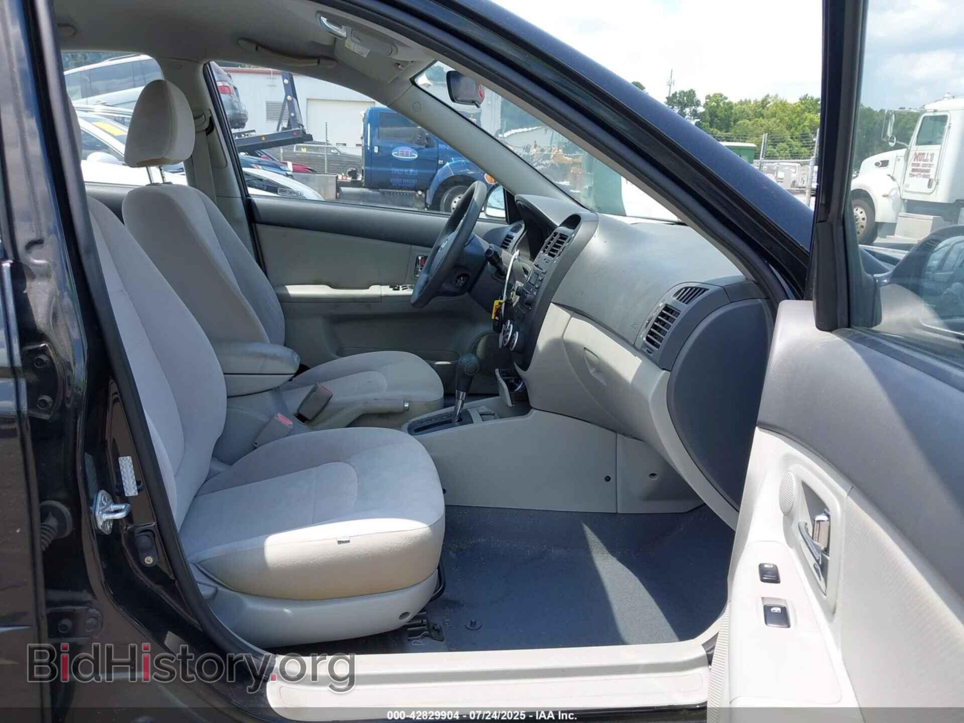 2009 KIA SPECTRA - VIN: KNAFE221495595896 - Фото 5