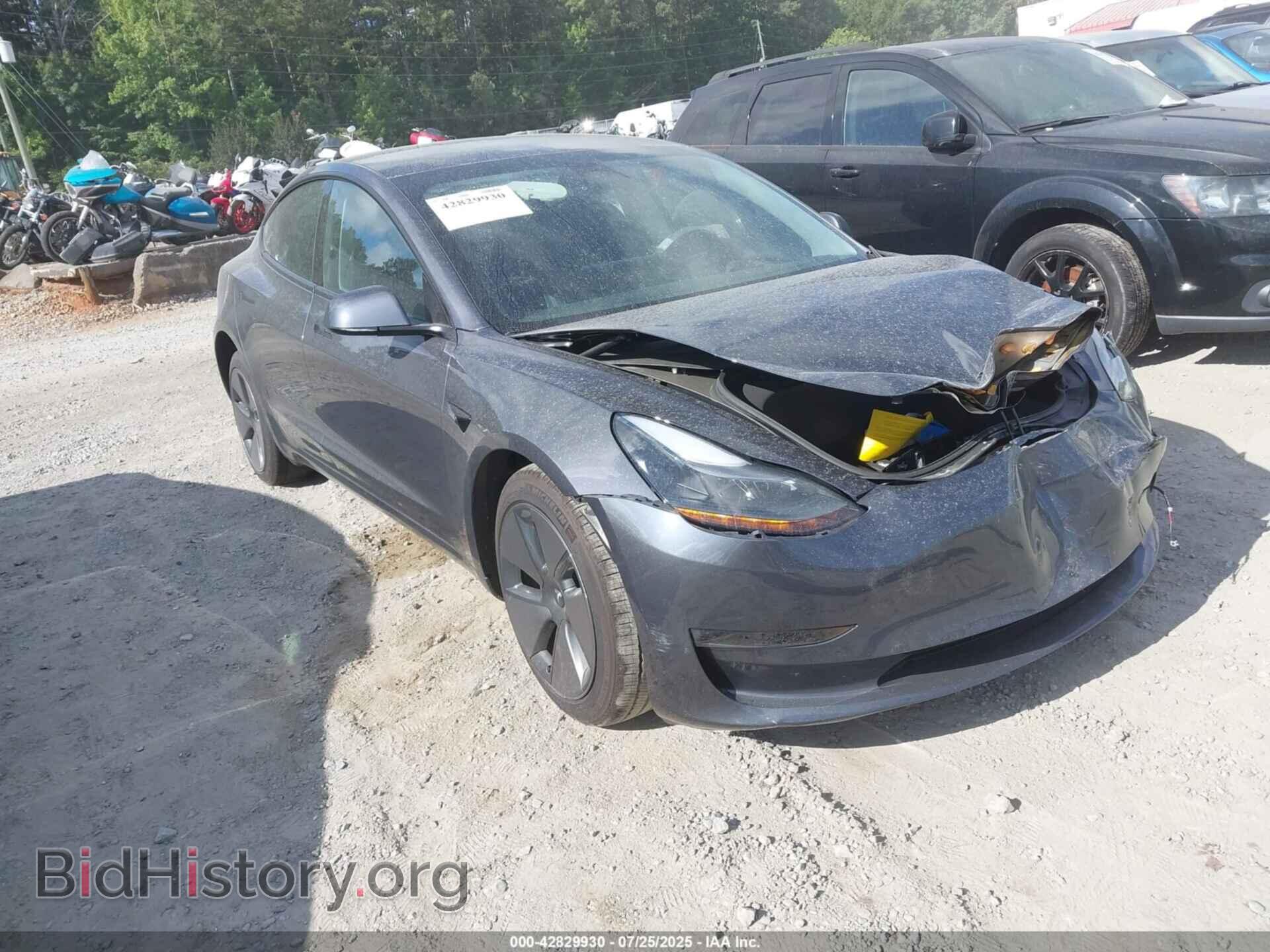 Photo 5YJ3E1EA9PF672463 - TESLA MODEL 3 2023