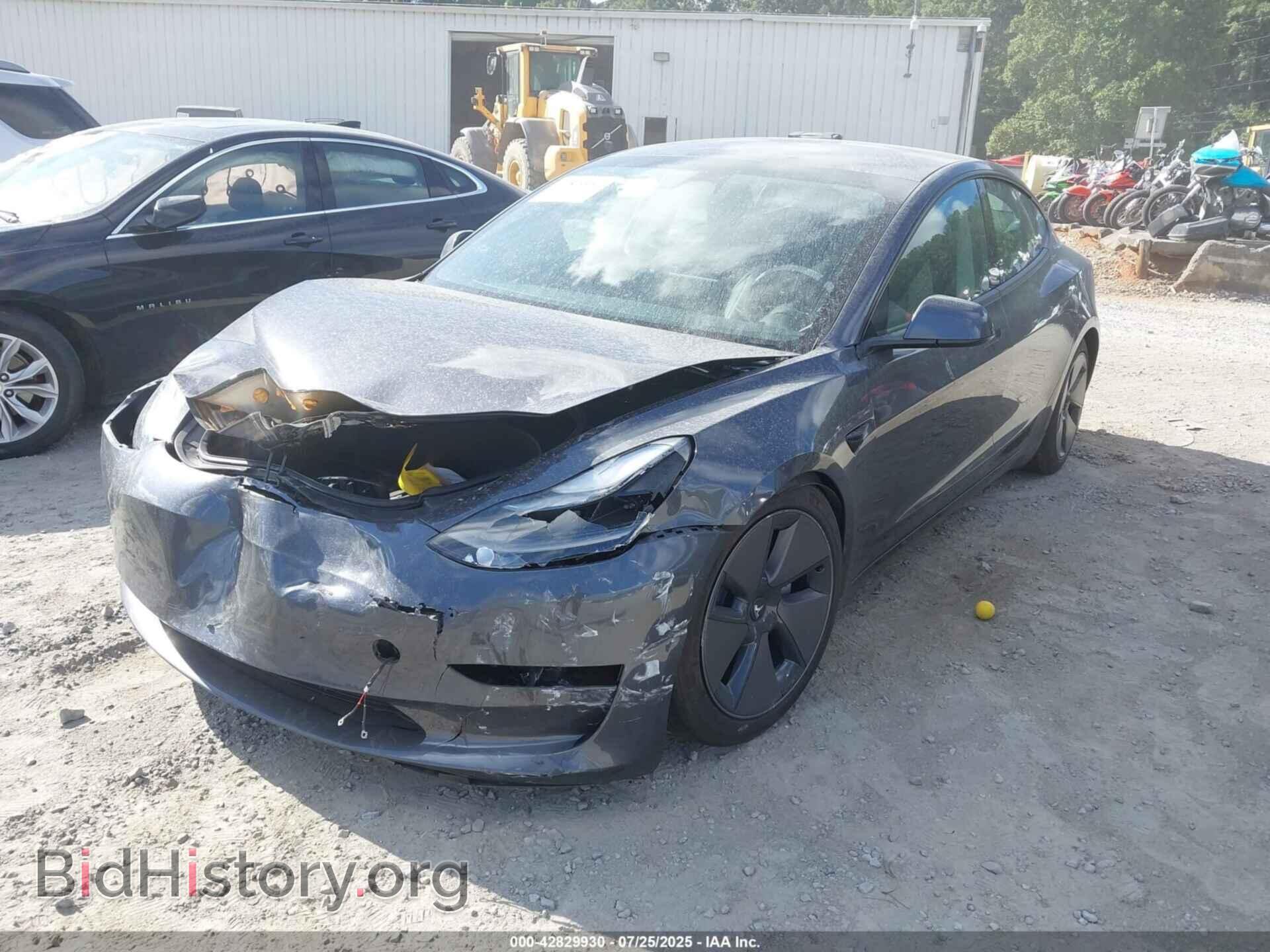 2023 TESLA MODEL 3 - VIN: 5YJ3E1EA9PF672463 - Фото 2
