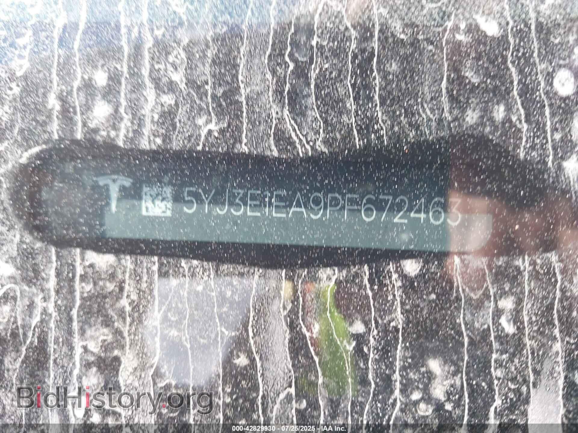 2023 TESLA MODEL 3 - VIN: 5YJ3E1EA9PF672463 - Фото 9