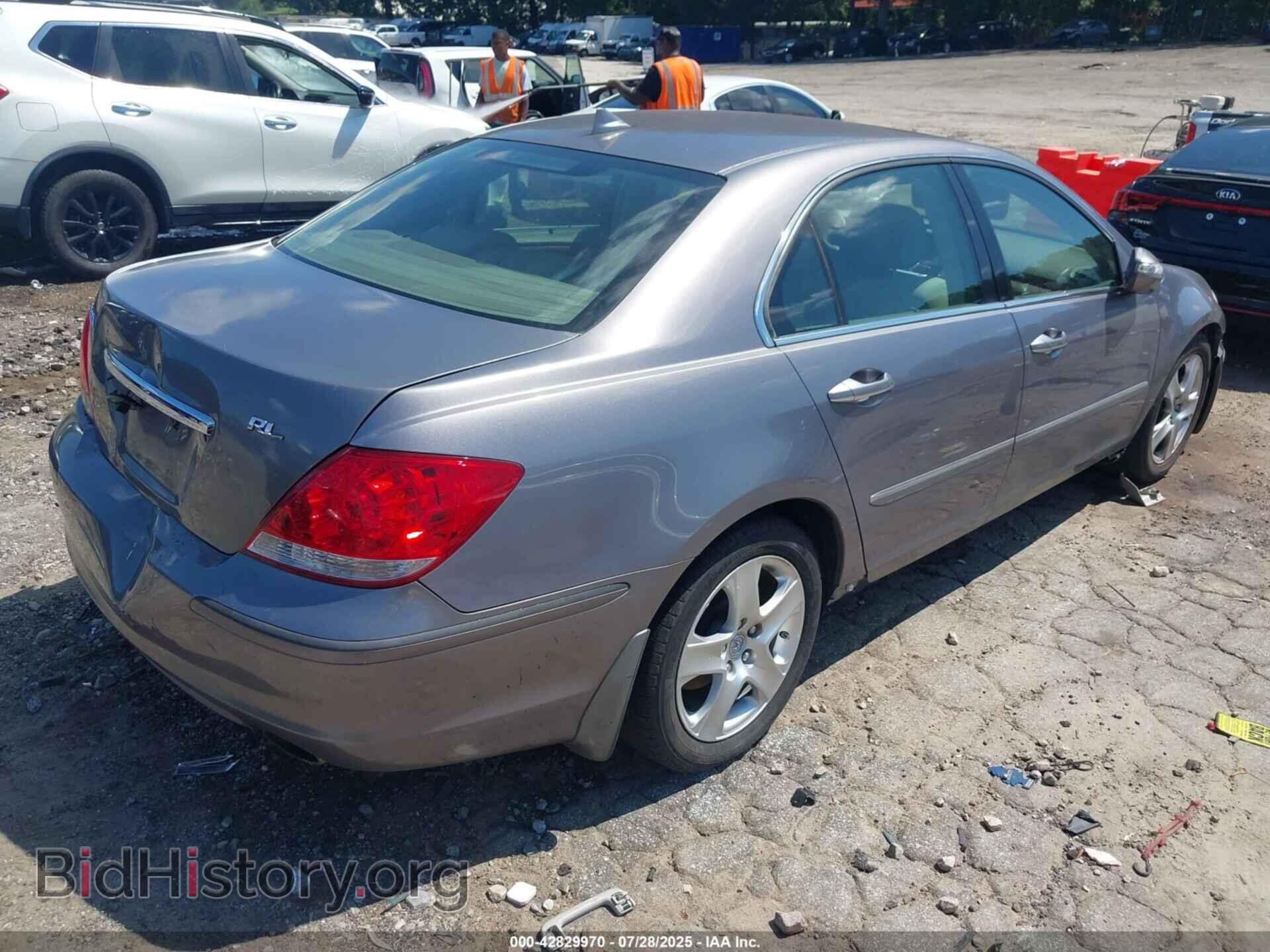 2005 ACURA RL - VIN: JH4KB16575C009908 - Фото 4