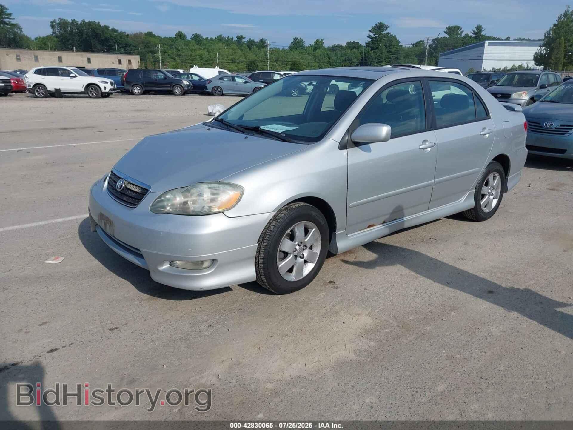 2007 TOYOTA COROLLA - VIN: 2T1BR32E17C791809 - Фото 2