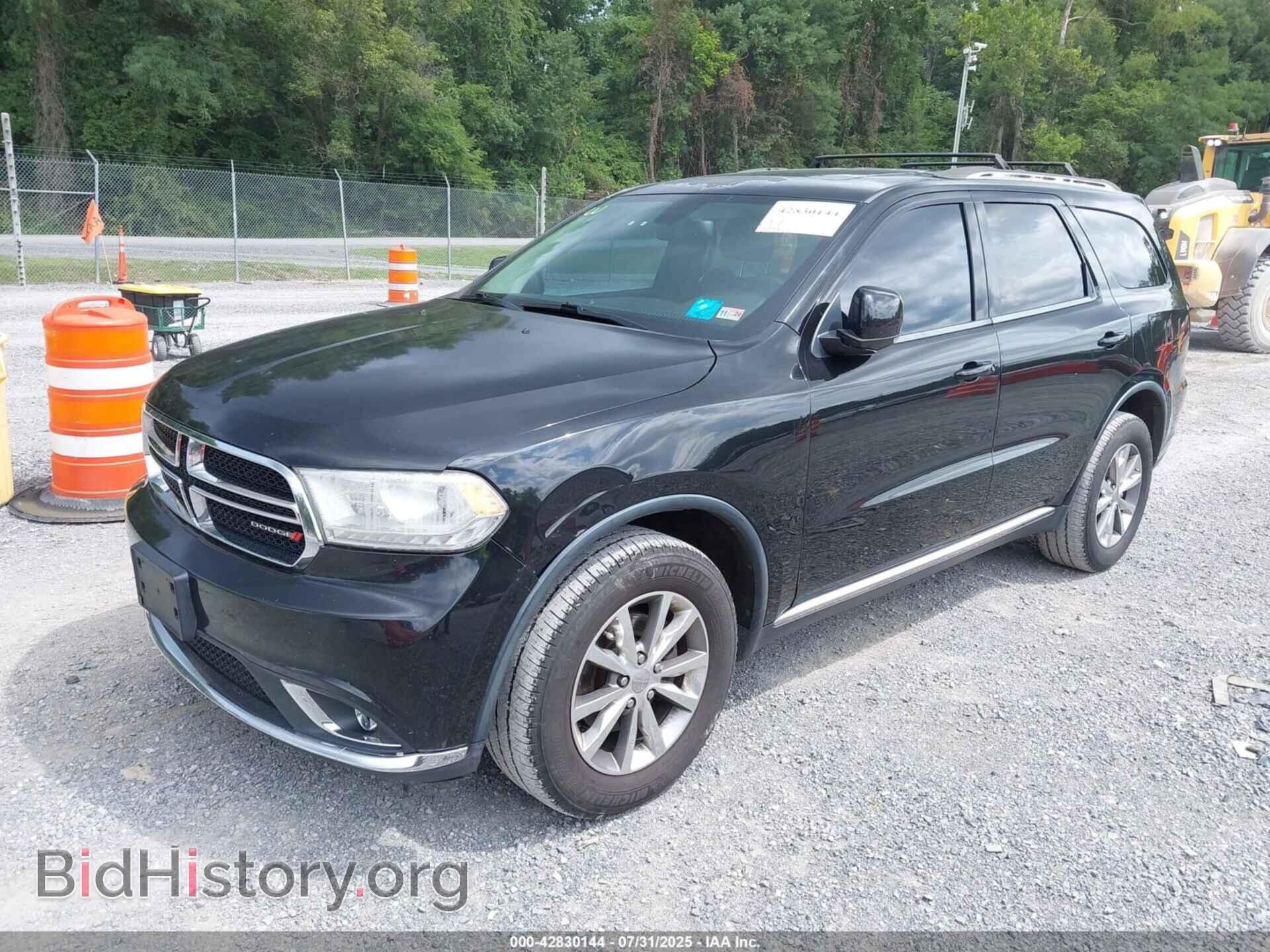 2014 DODGE DURANGO - VIN: 1C4RDJDGXEC434361 - Фото 2