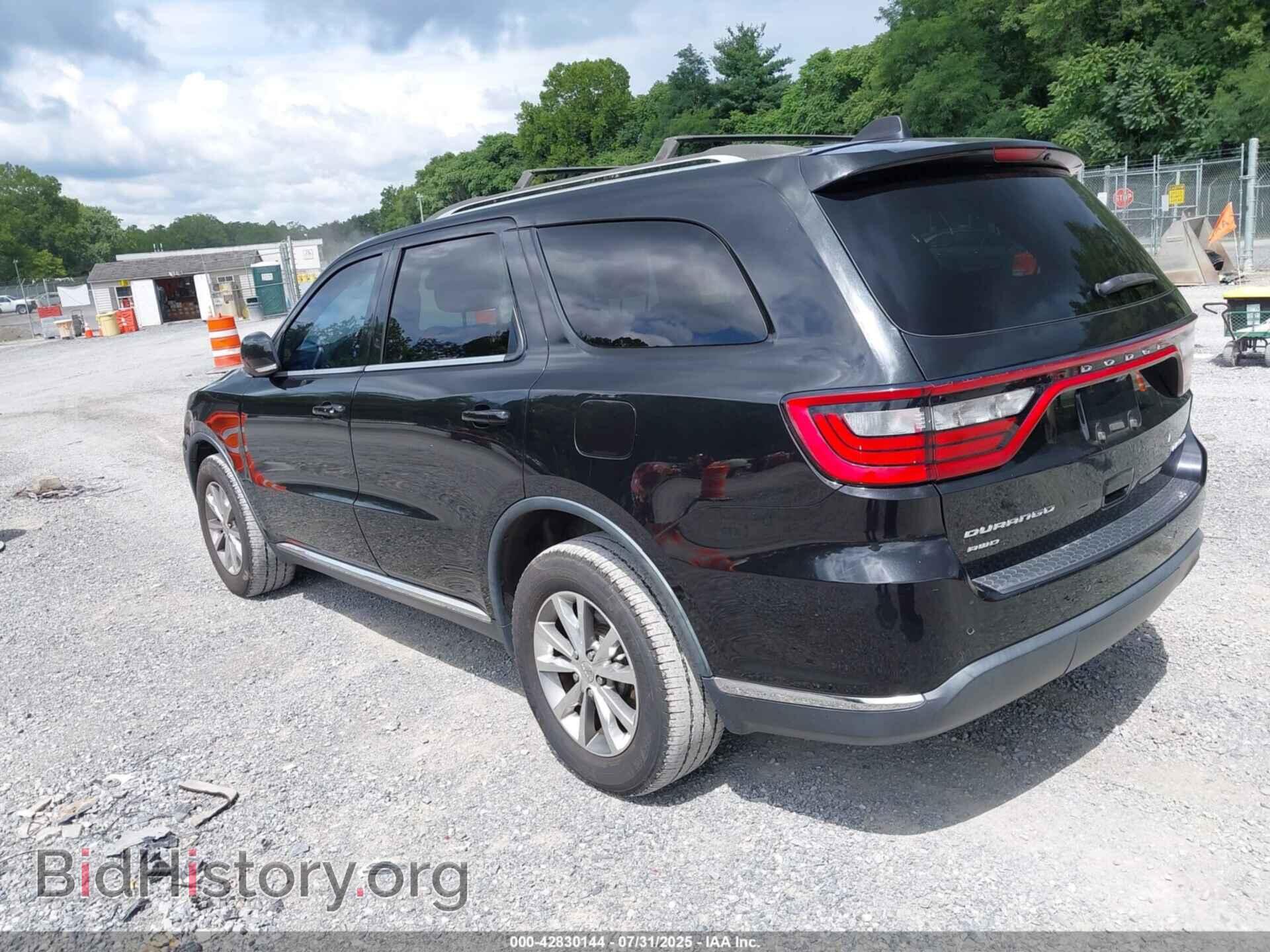 2014 DODGE DURANGO - VIN: 1C4RDJDGXEC434361 - Фото 3