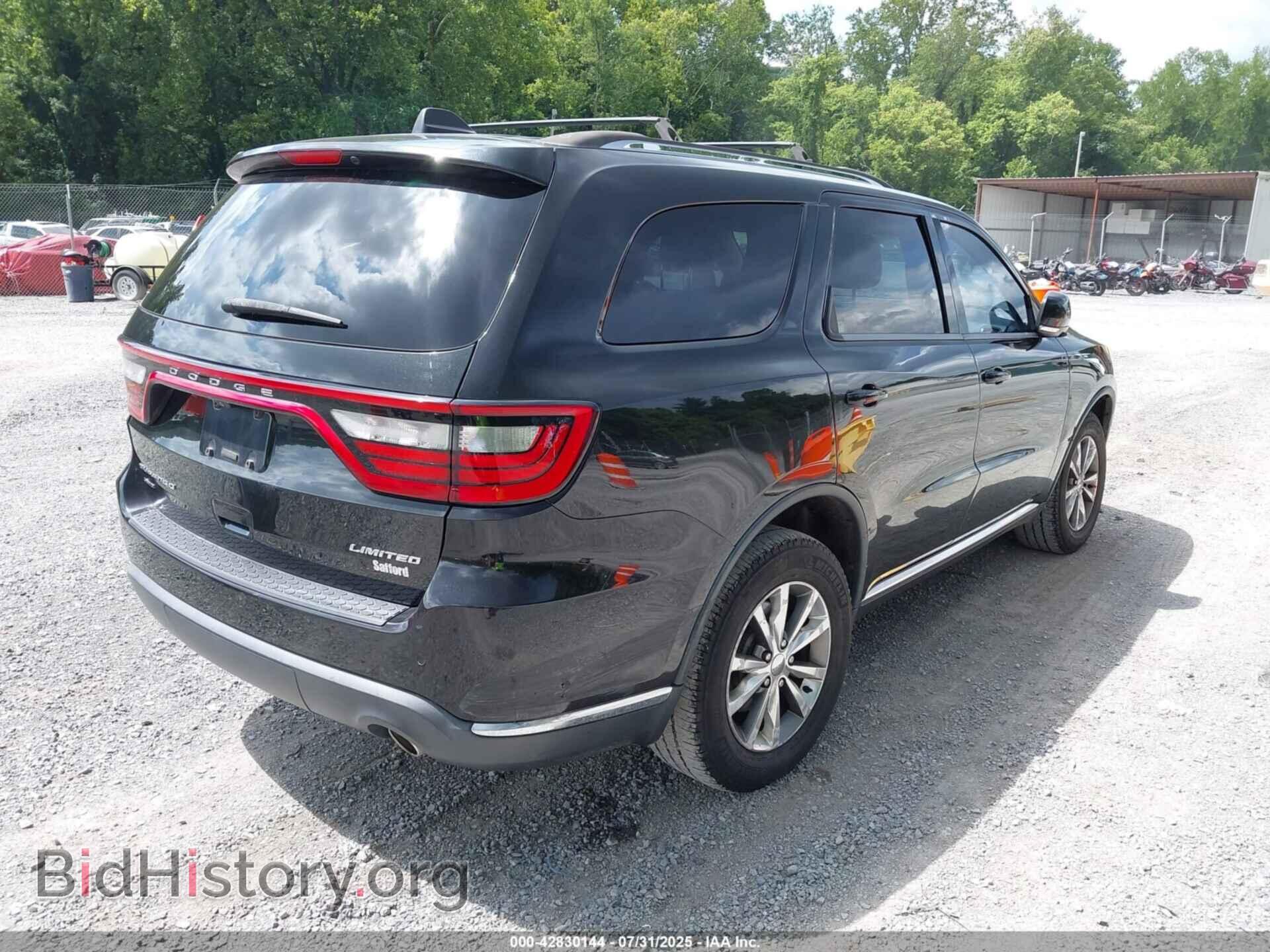 2014 DODGE DURANGO - VIN: 1C4RDJDGXEC434361 - Фото 4