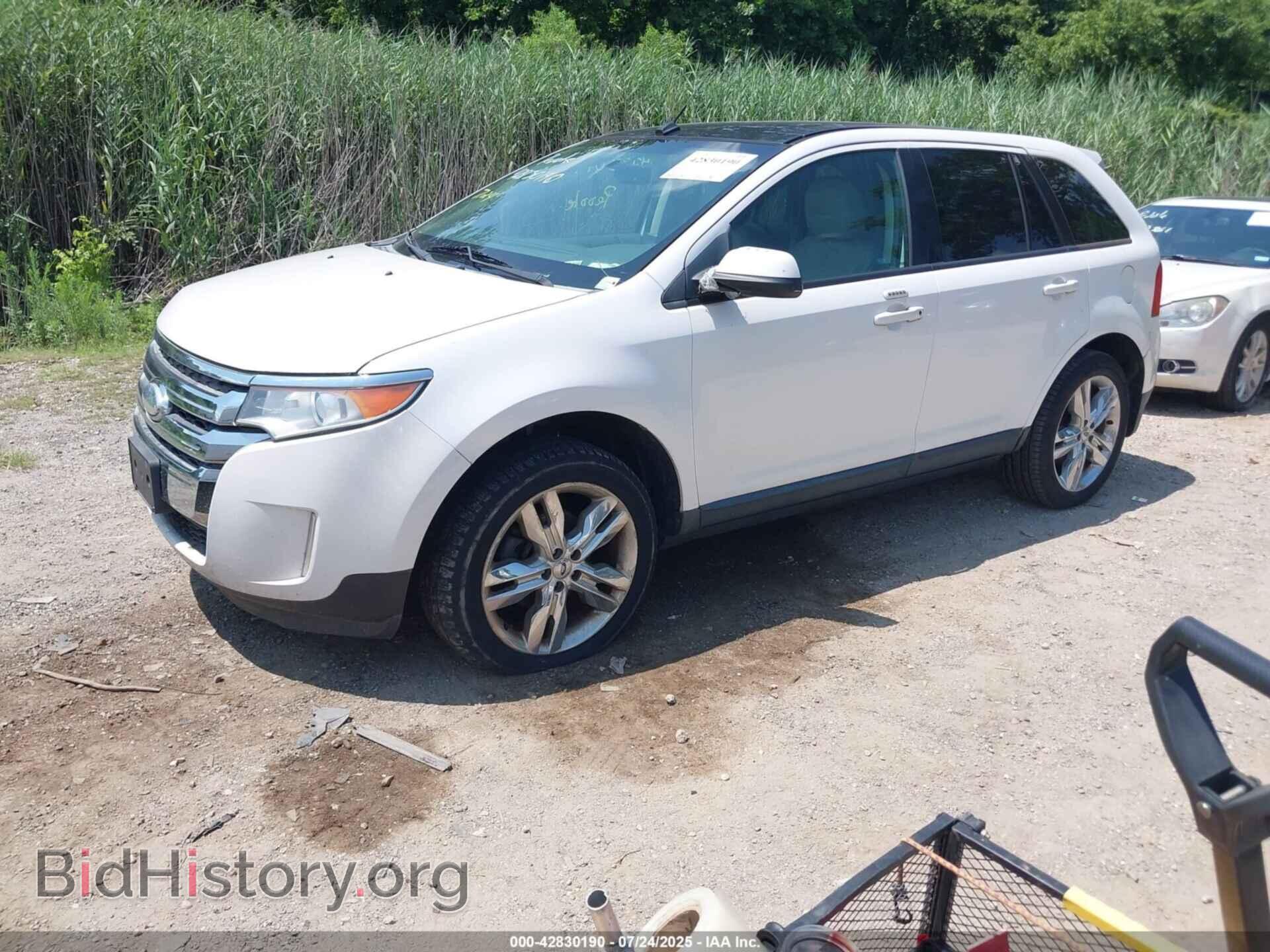 2013 FORD EDGE - VIN: 2FMDK4JC6DBB50884 - Фото 2