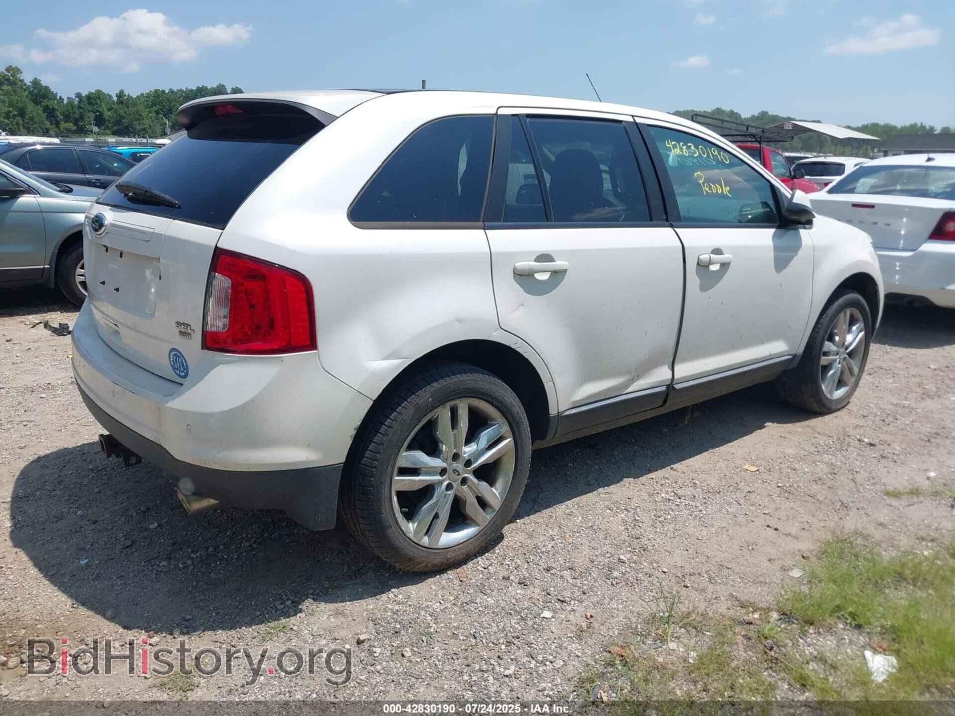 2013 FORD EDGE - VIN: 2FMDK4JC6DBB50884 - Фото 4