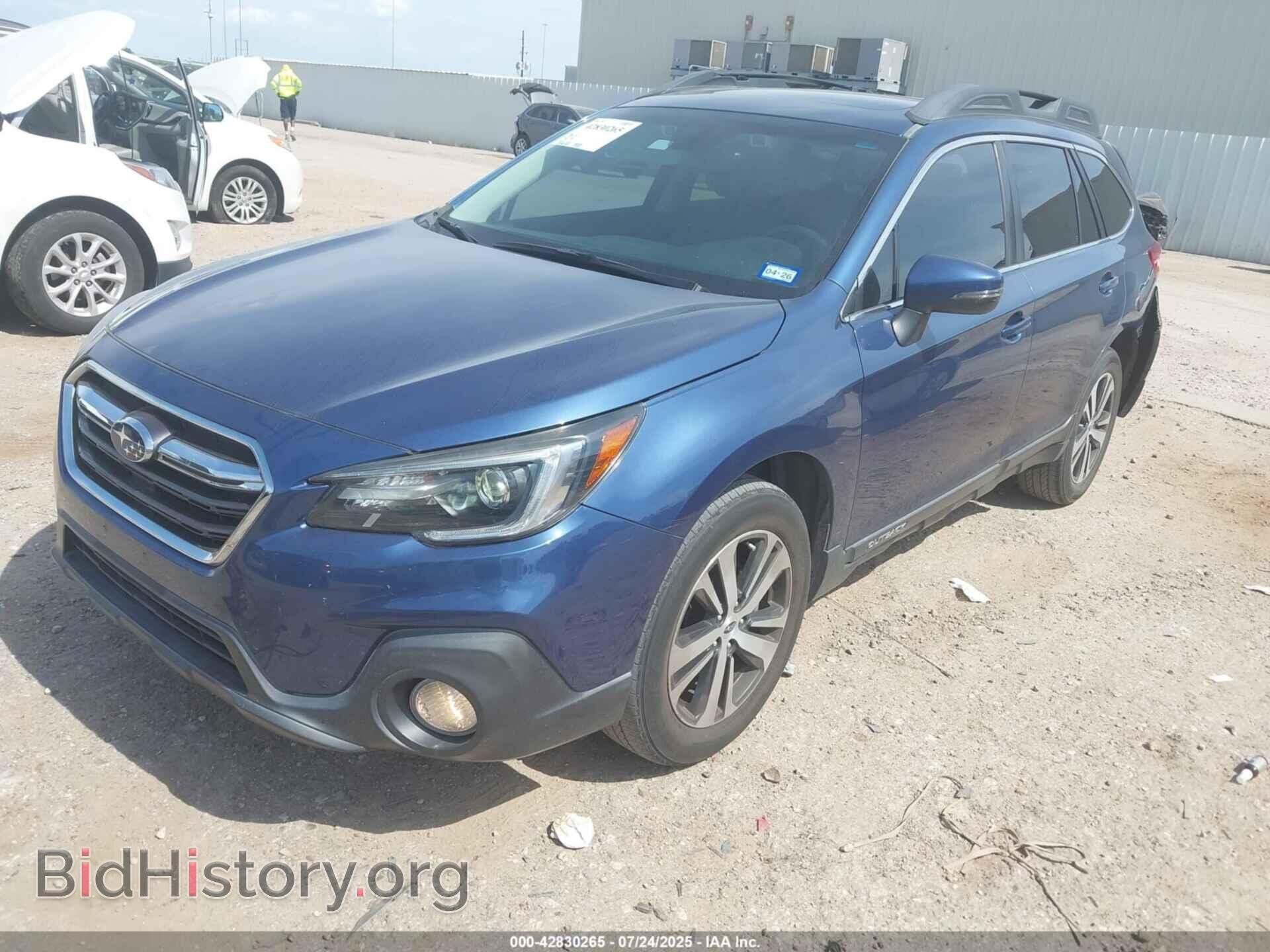 2019 SUBARU OUTBACK - VIN: 4S4BSANC1K3301014 - Фото 2