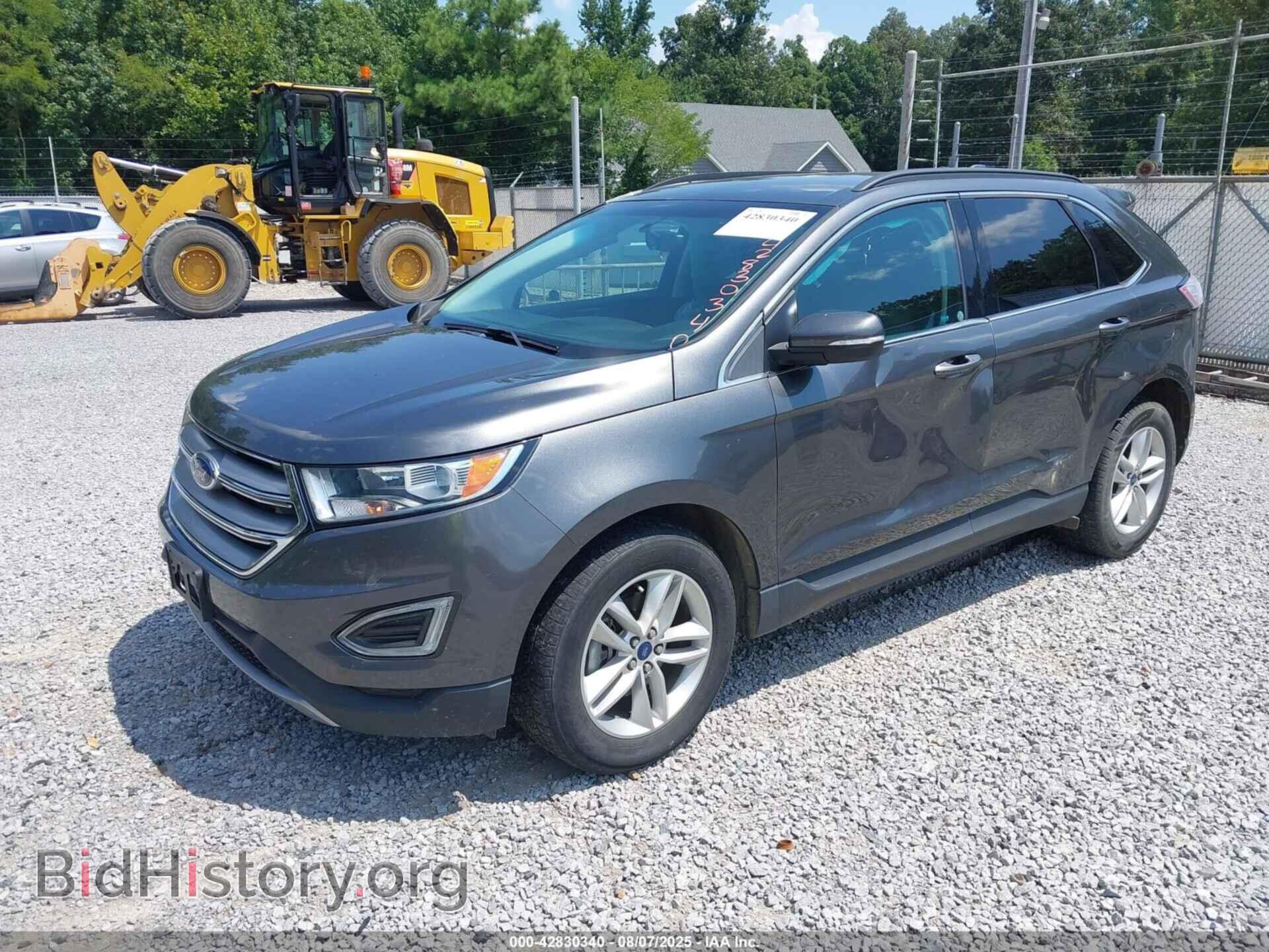 2017 FORD EDGE - VIN: 2FMPK3J84HBB54621 - Фото 2