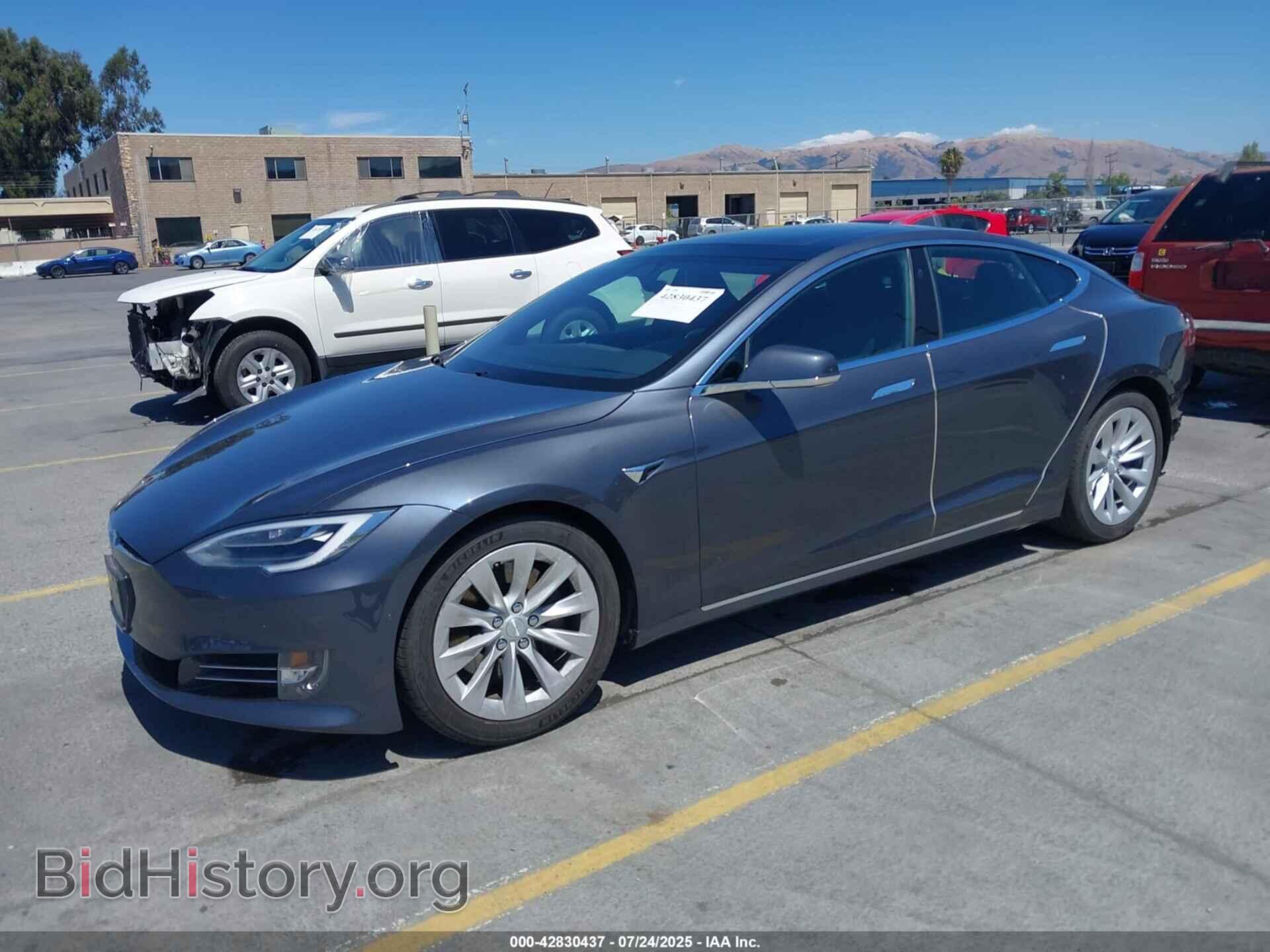 2017 TESLA MODEL S - VIN: 5YJSA1E28HF198197 - Photo 2