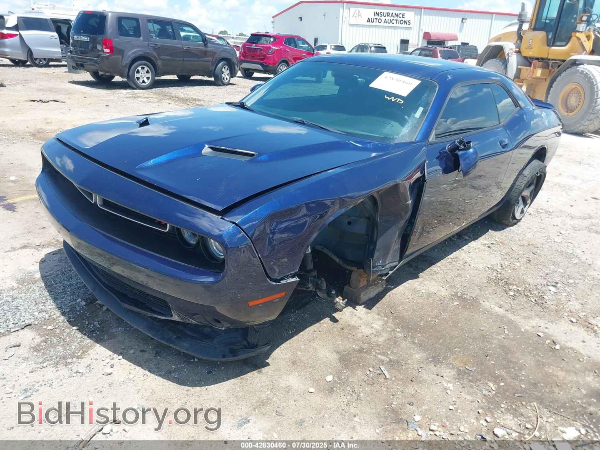 2015 DODGE CHALLENGER - VIN: 2C3CDZBT9FH783745 - Фото 2